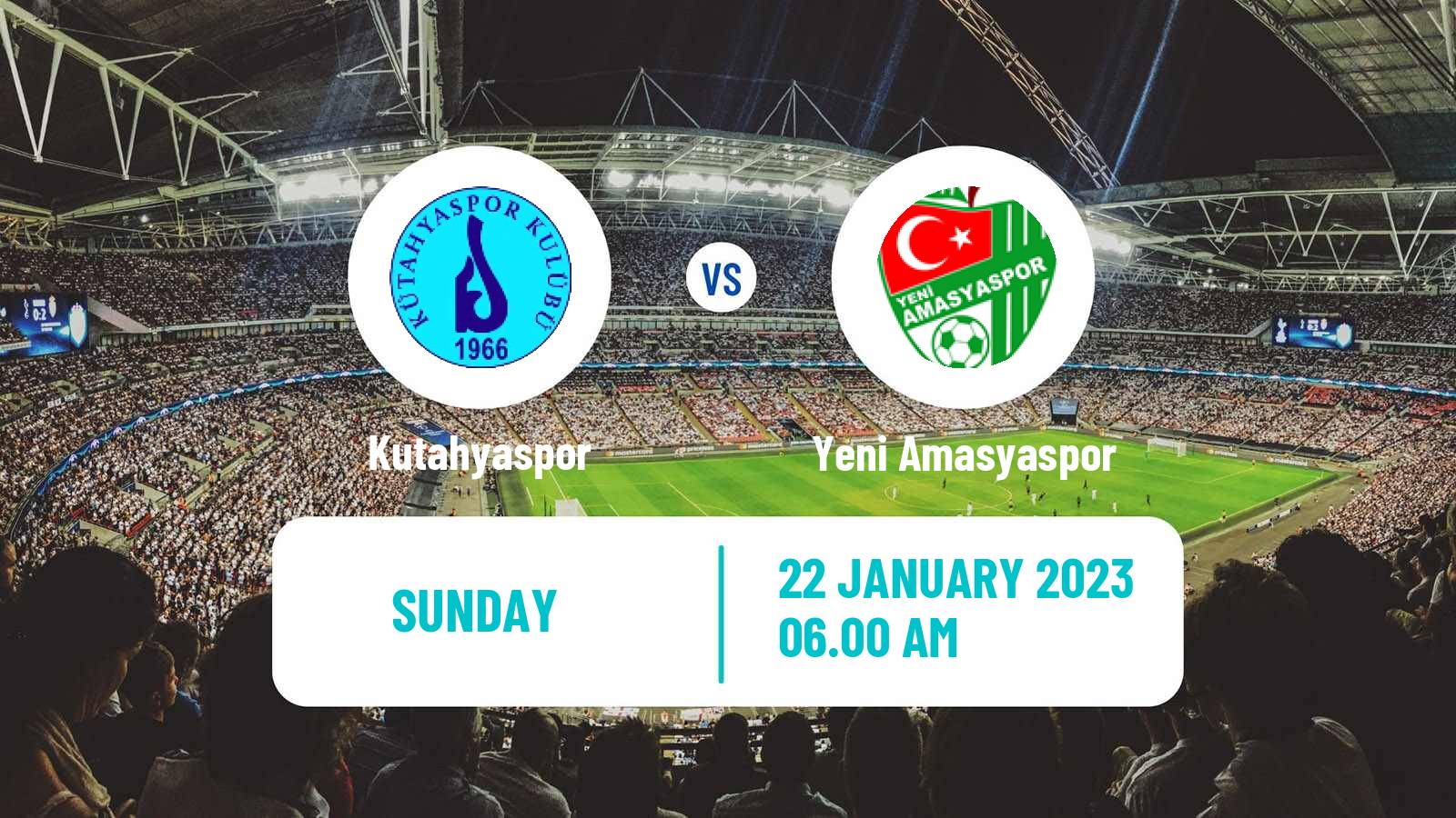 Soccer Turkish 3 Lig Group 1 Kutahyaspor - Yeni Amasyaspor