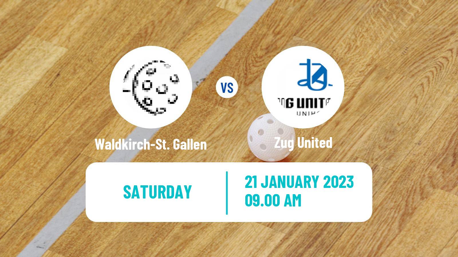 Floorball Swiss NLA Floorball Women Waldkirch-St. Gallen - Zug United