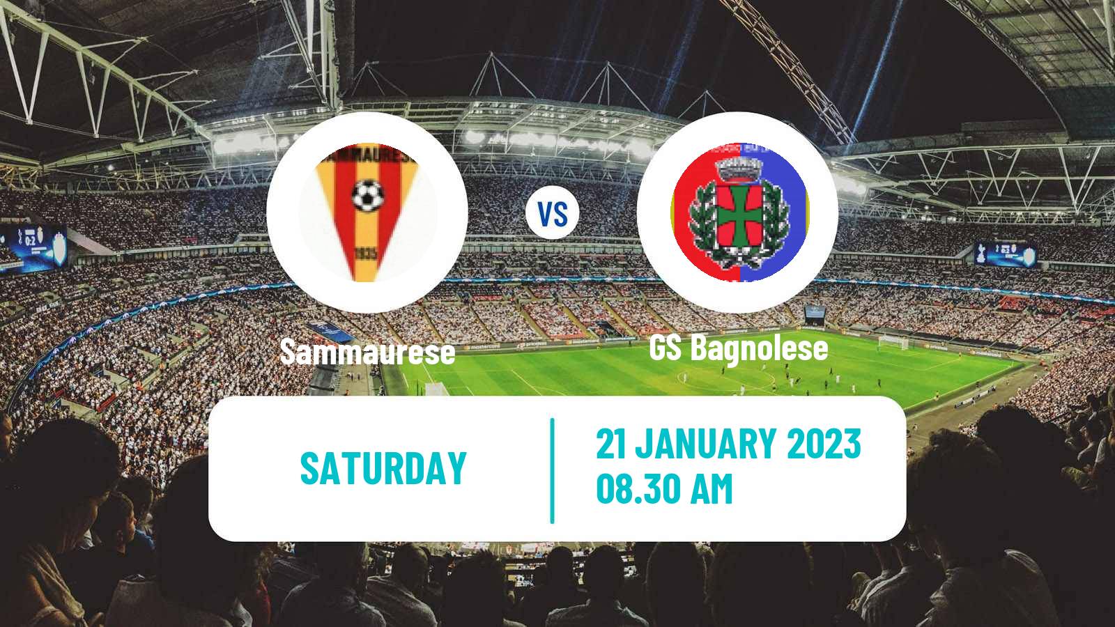 Soccer Italian Serie D - Group D Sammaurese - Bagnolese