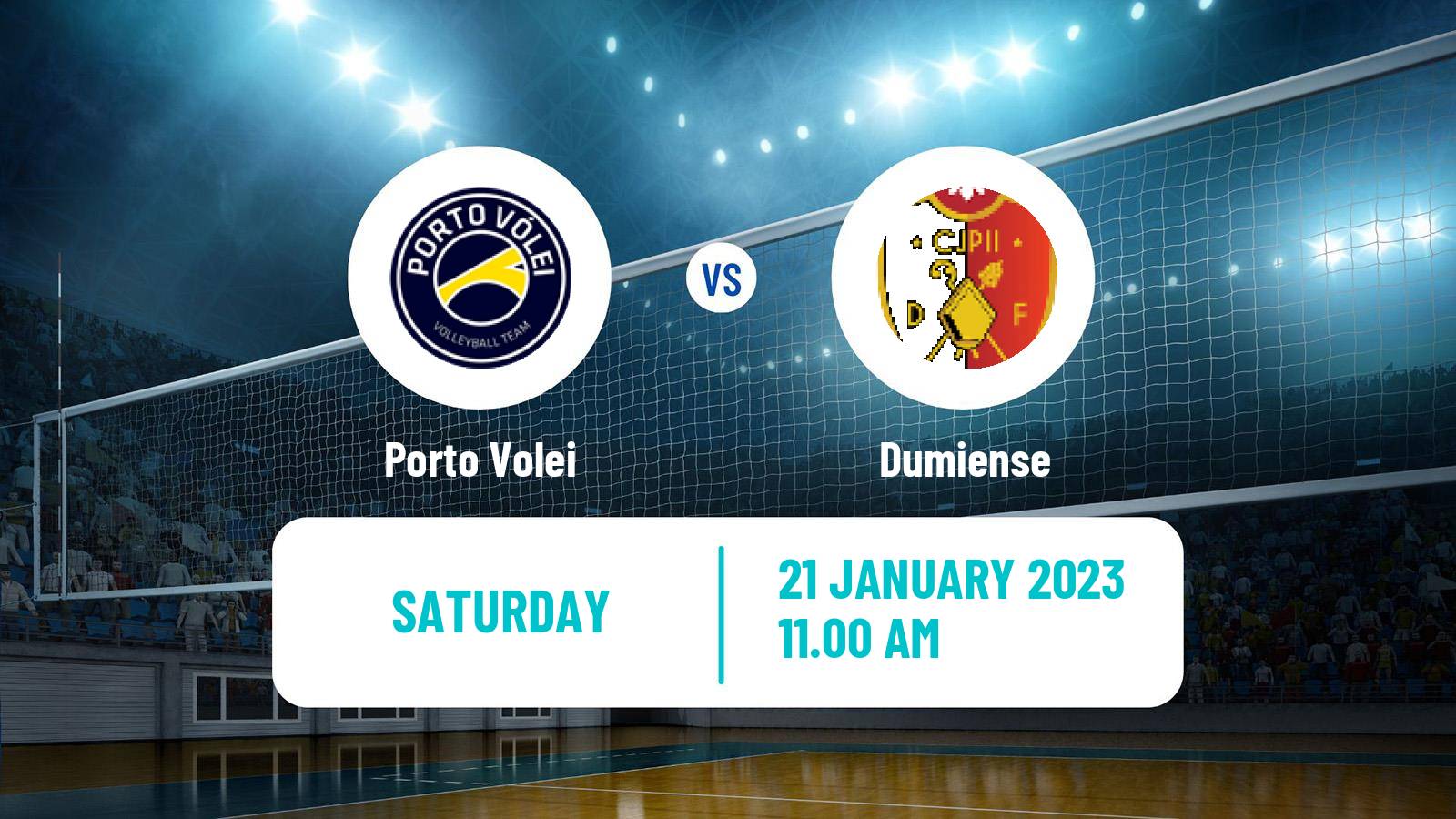 Volleyball Portuguese Cup Volleyball Women Porto Volei - Dumiense