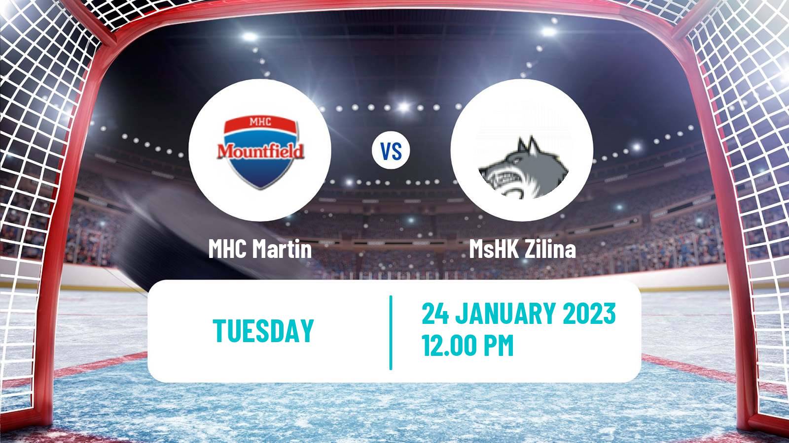 Hockey Slovak 1 Liga Hockey Martin - MsHK Žilina