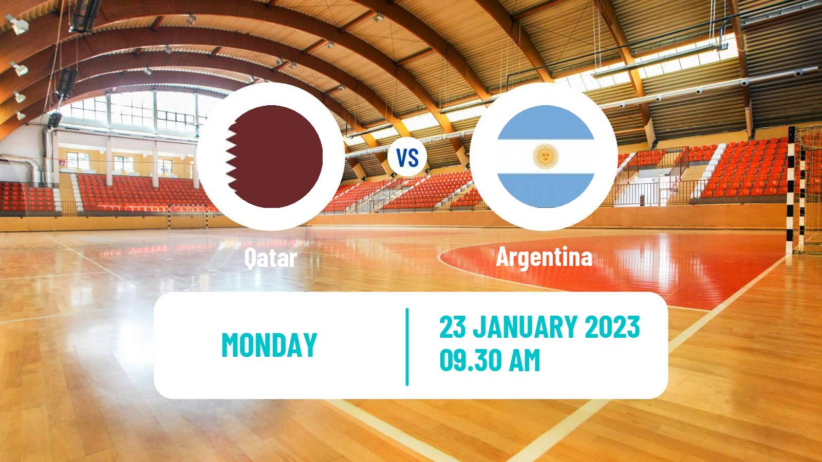 Handball Handball World Championship Qatar - Argentina