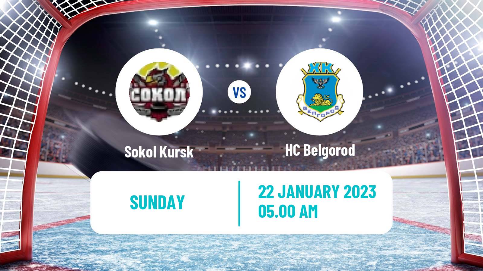 Hockey NMHL Sokol Kursk - Belgorod