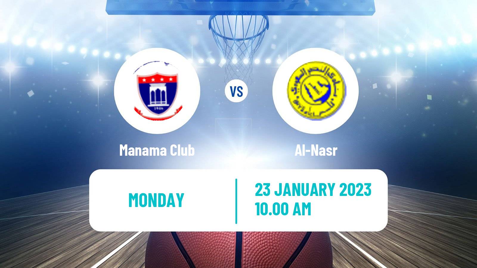 Basketball WASL Basketball Manama Club - Al-Nasr