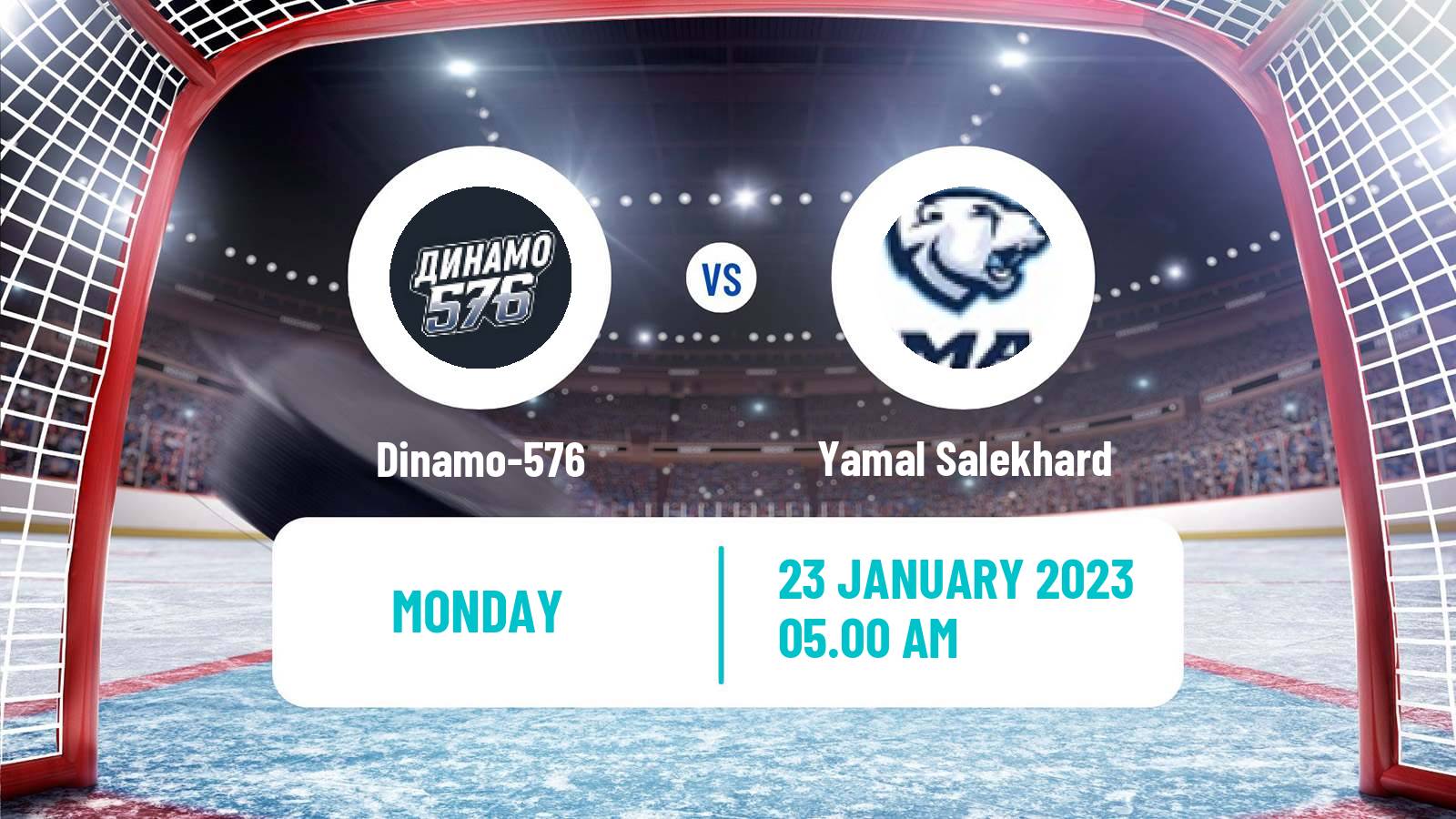 Hockey NMHL Dinamo-576 - Yamal Salekhard