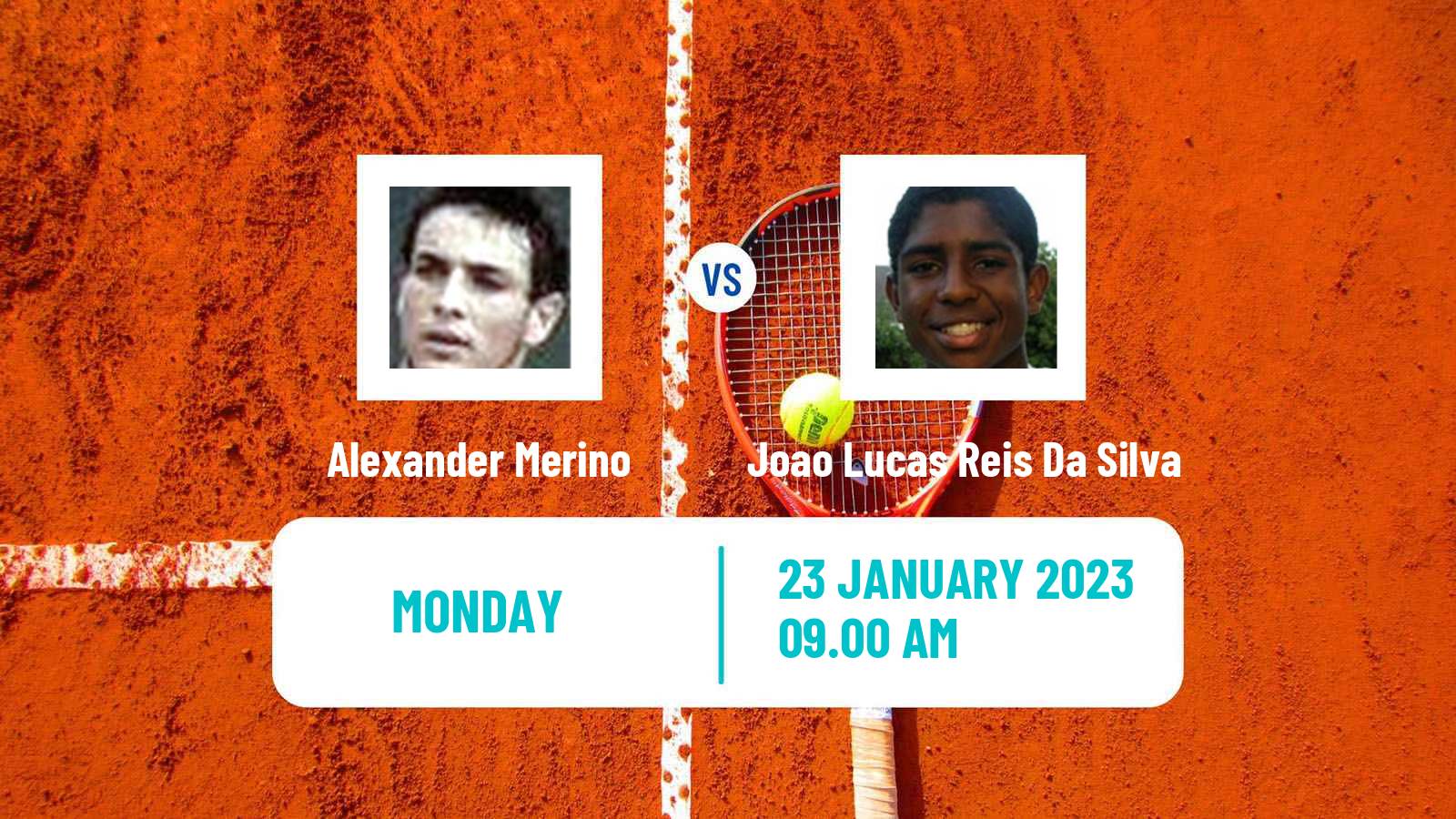 Tennis ATP Challenger Alexander Merino - Joao Lucas Reis Da Silva