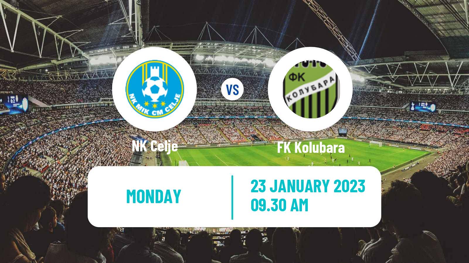 Soccer Club Friendly Celje - Kolubara