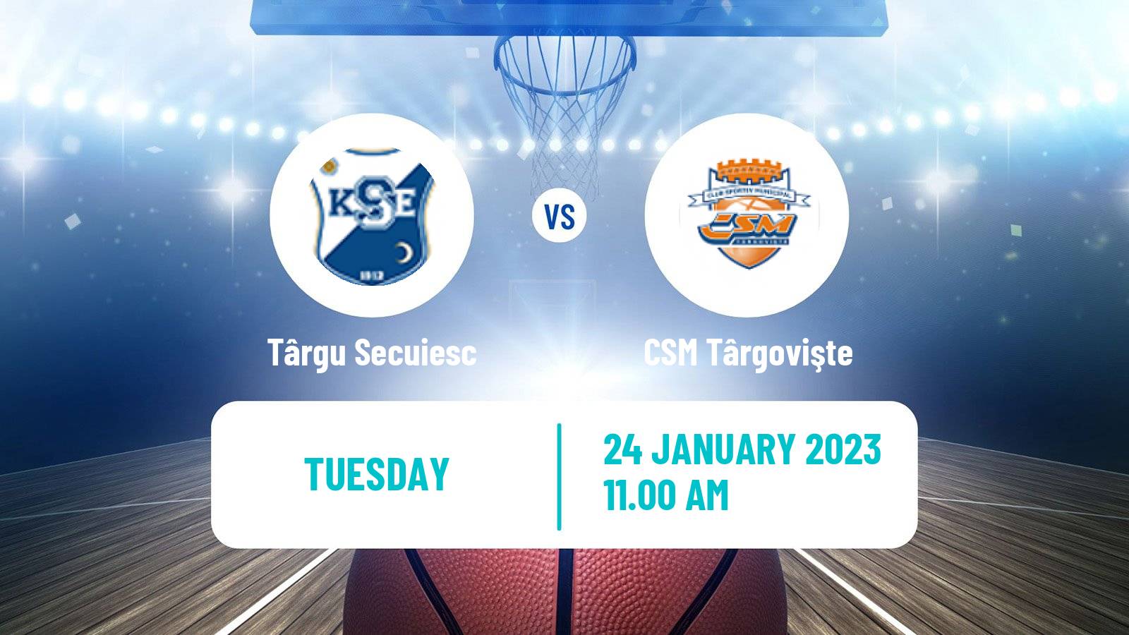 Basketball Romanian Liga National Basketball Women Târgu Secuiesc - CSM Târgovişte