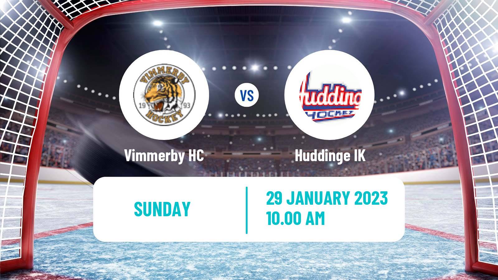 Hockey Swedish HockeyEttan Sodra Var Vimmerby - Huddinge