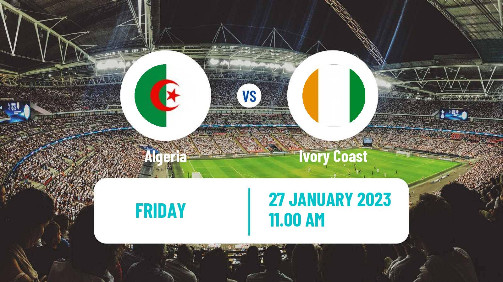 Soccer African Nations Championship Algeria - Ivory Coast