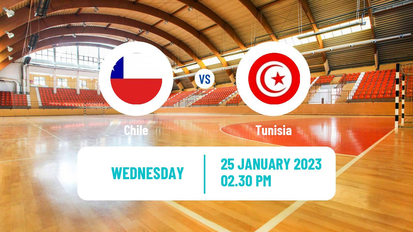 Handball Handball World Championship Chile - Tunisia