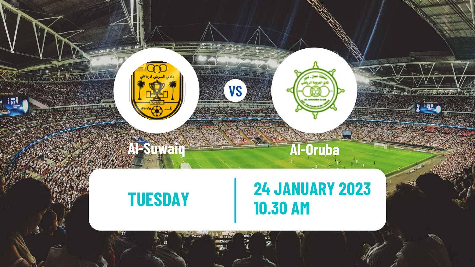 Soccer Omani League Al-Suwaiq - Al-Oruba