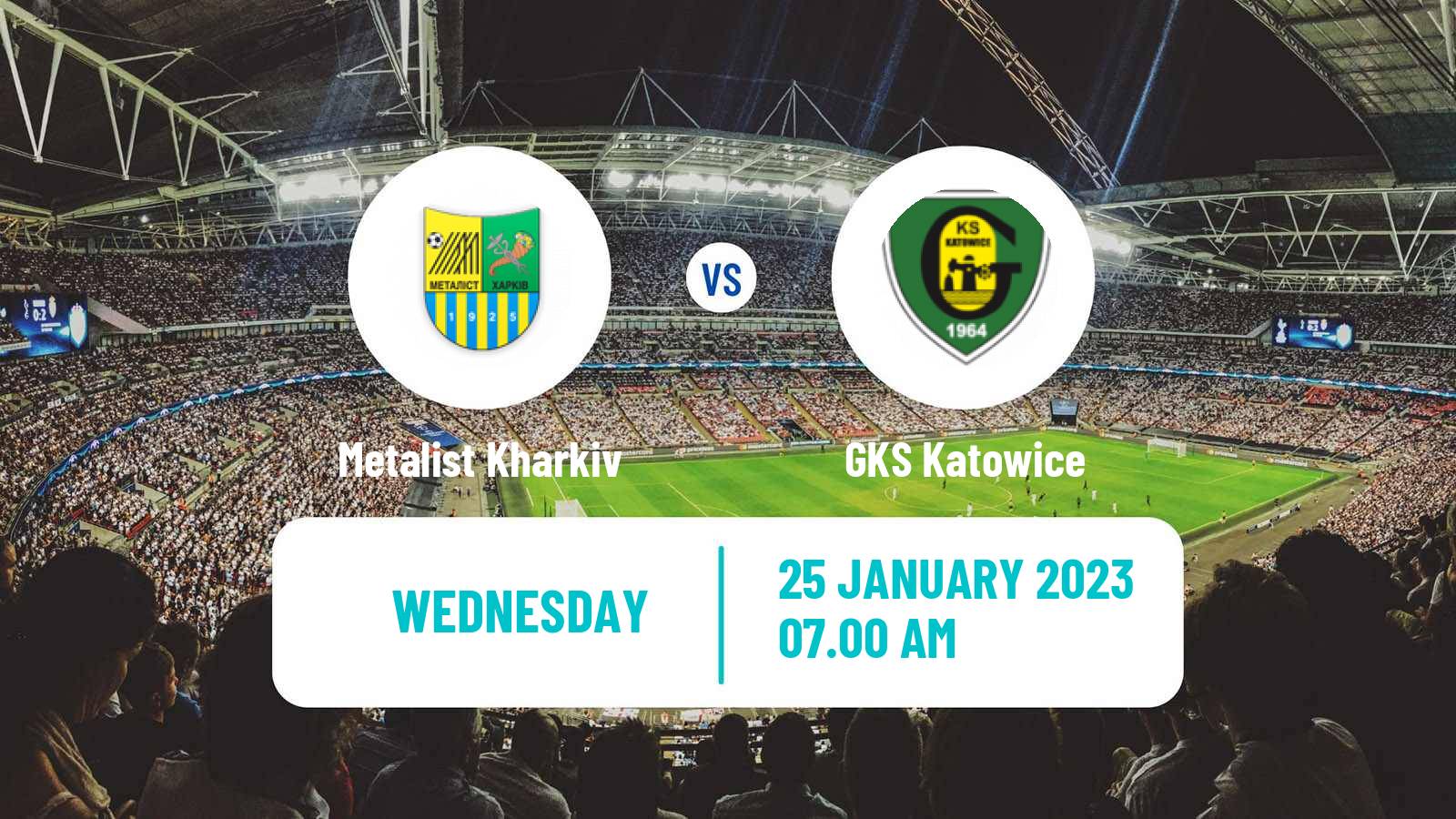 Soccer Club Friendly Metalist Kharkiv - GKS Katowice