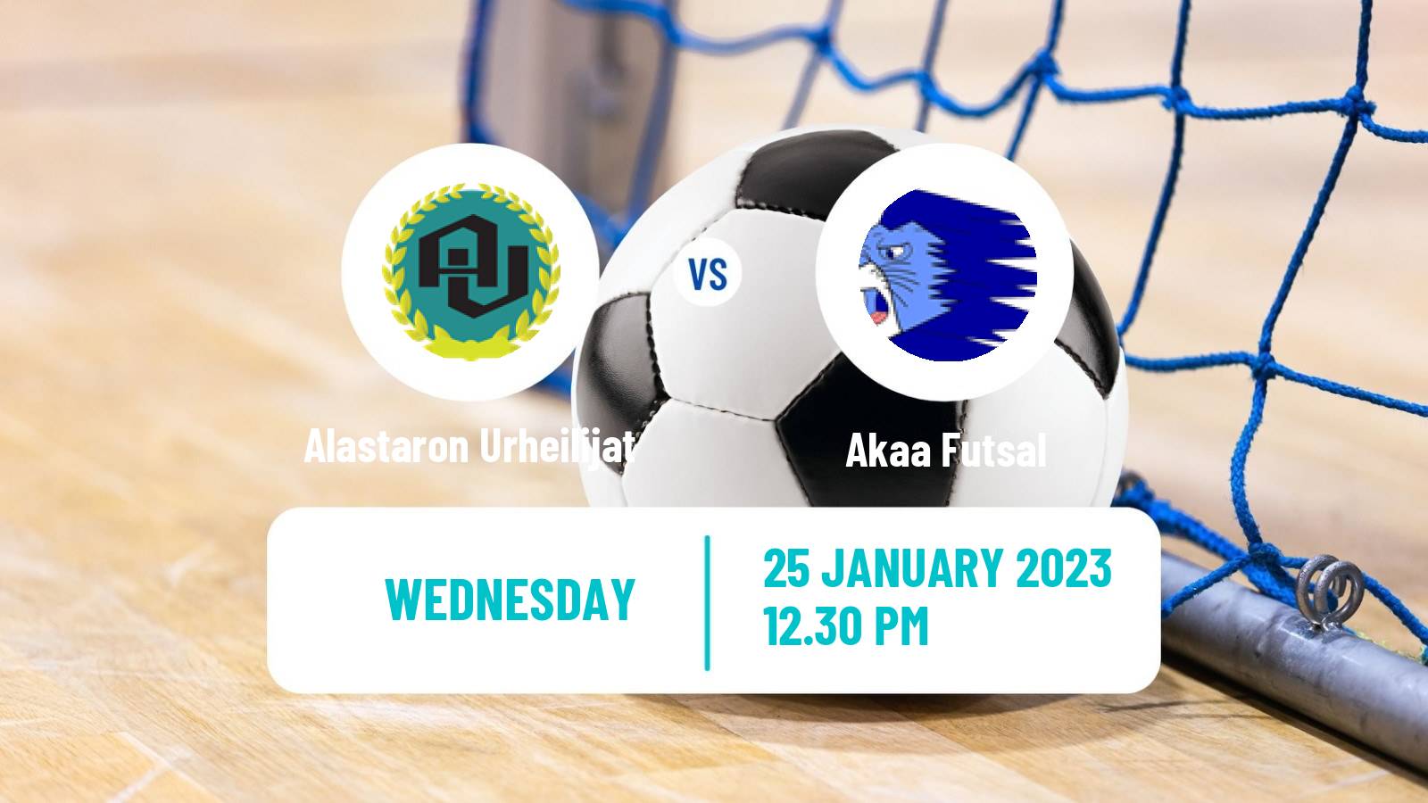 Futsal Finnish Liiga Futsal Alastaron Urheilijat - Akaa