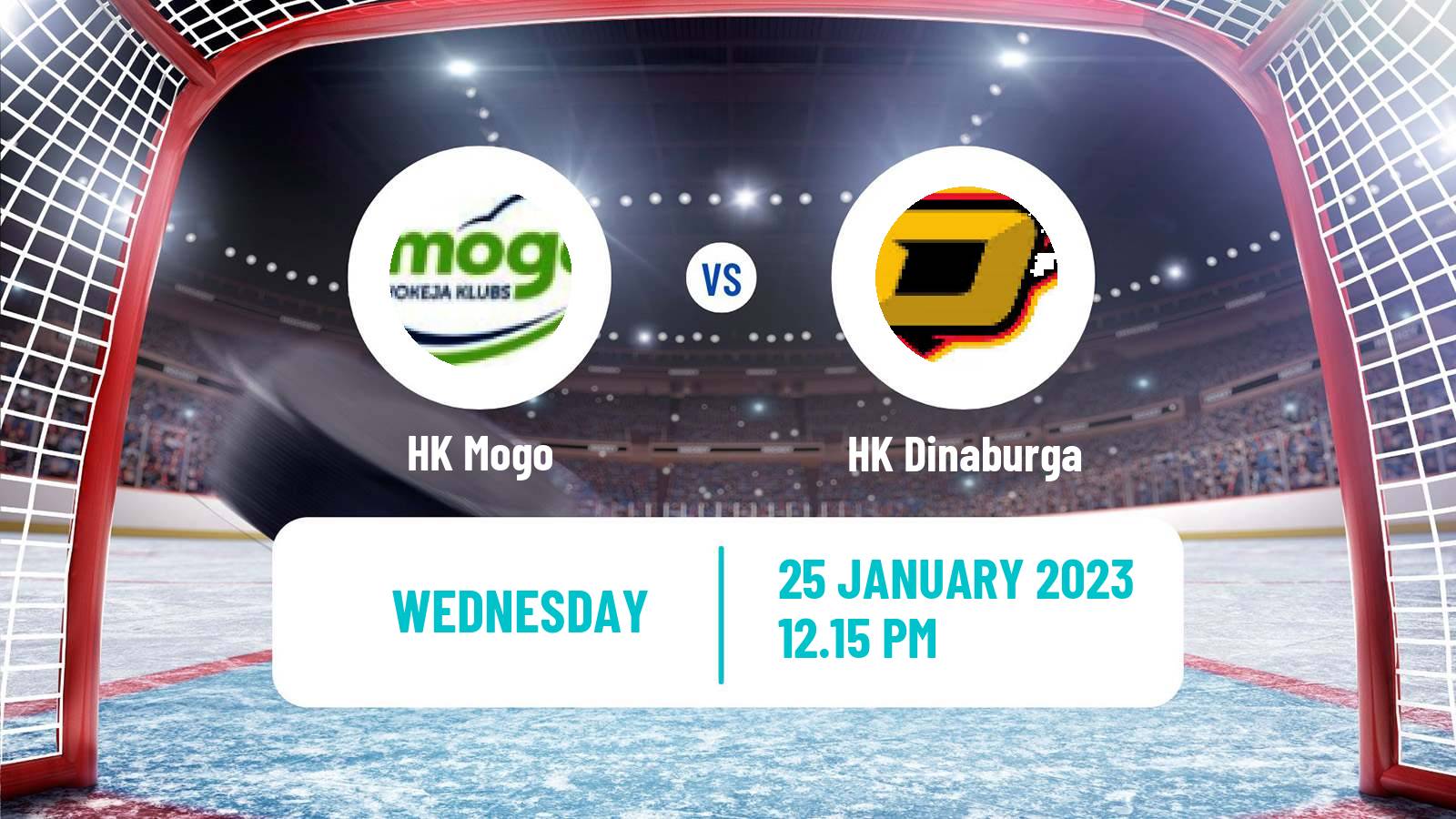 Hockey Latvian Hokeja Liga Mogo - Dinaburga