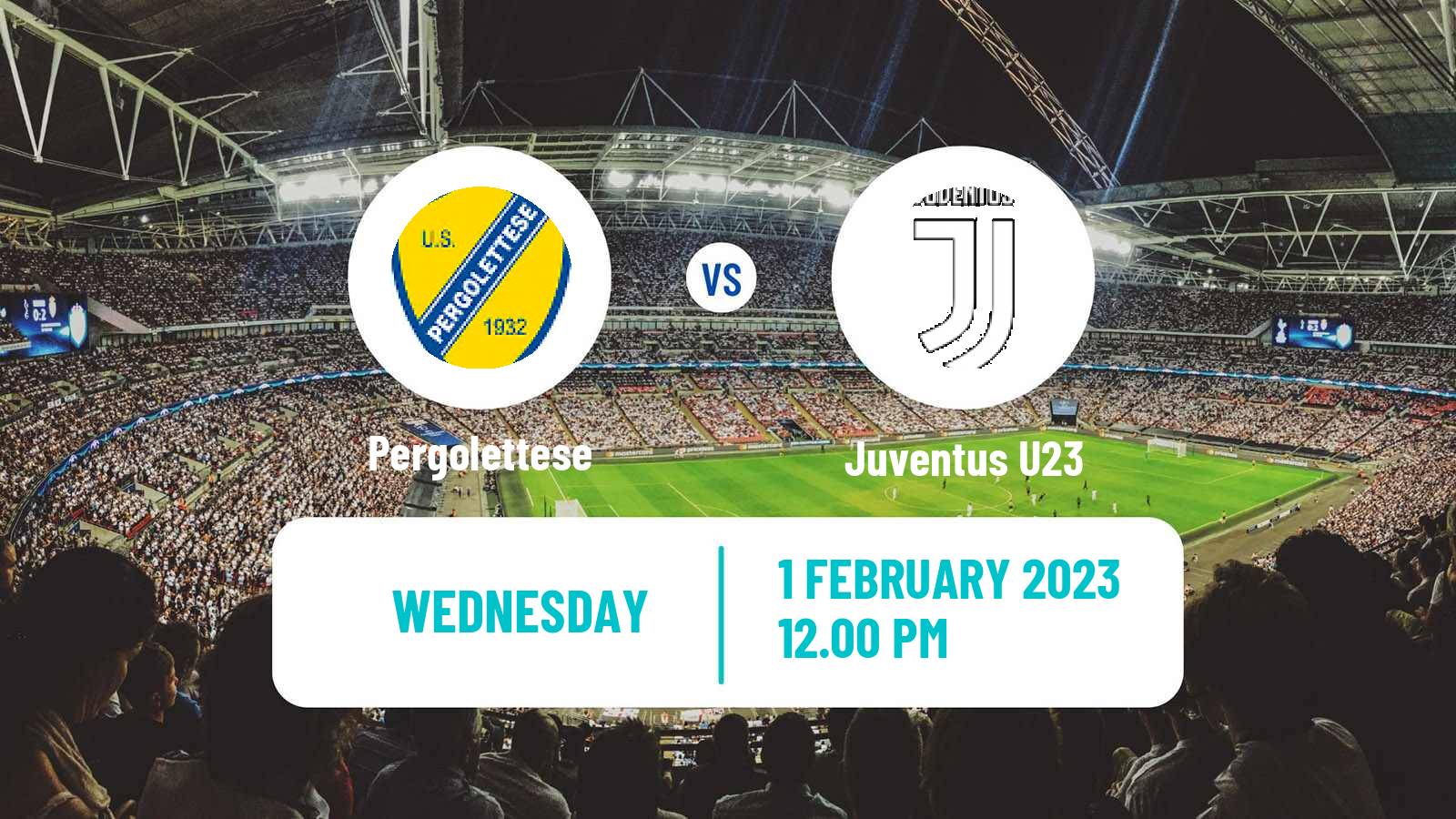 Soccer Italian Serie C Group A Pergolettese - Juventus U23