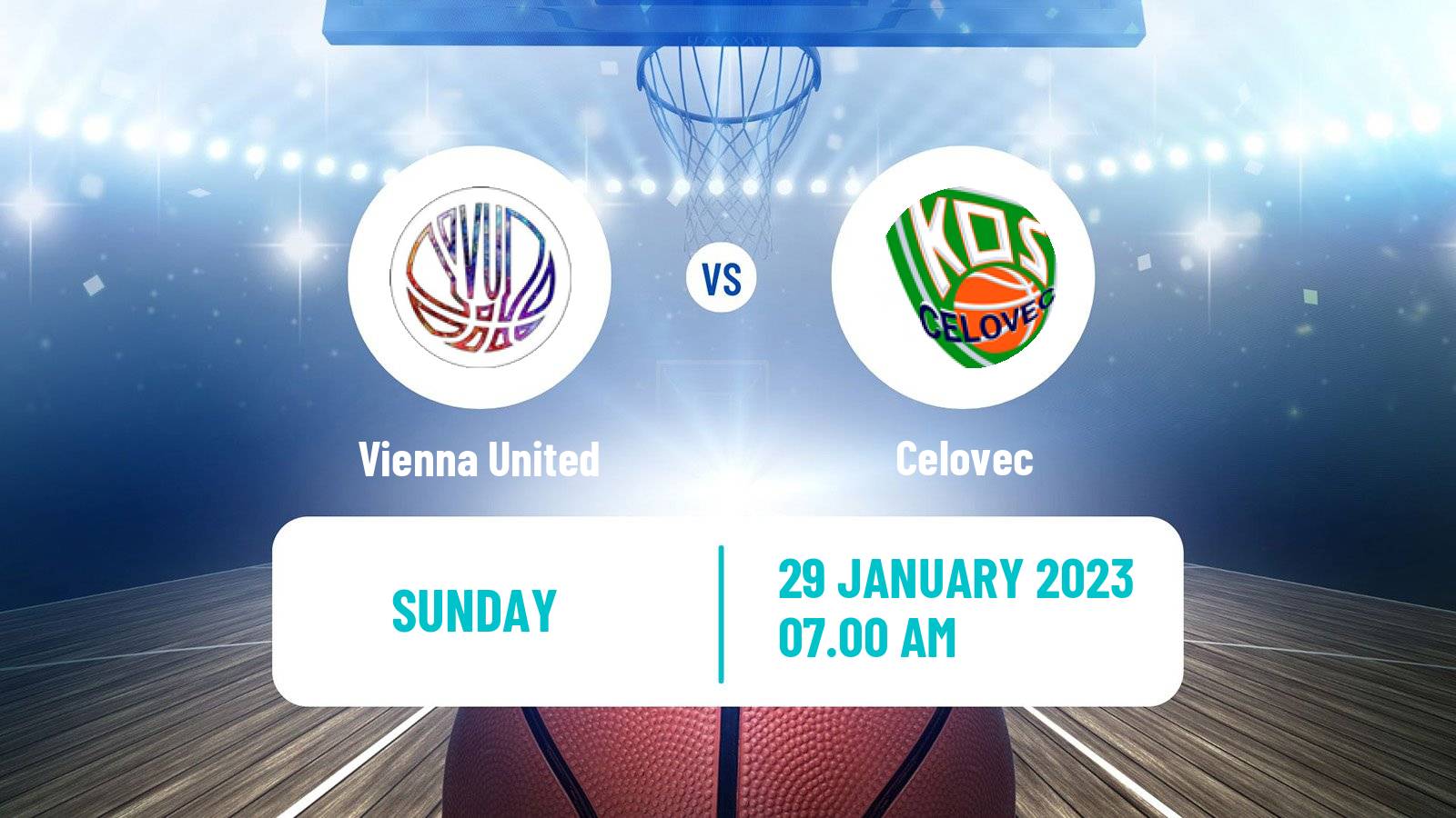 Basketball Austrian Basketball Superliga Women Vienna United - Celovec