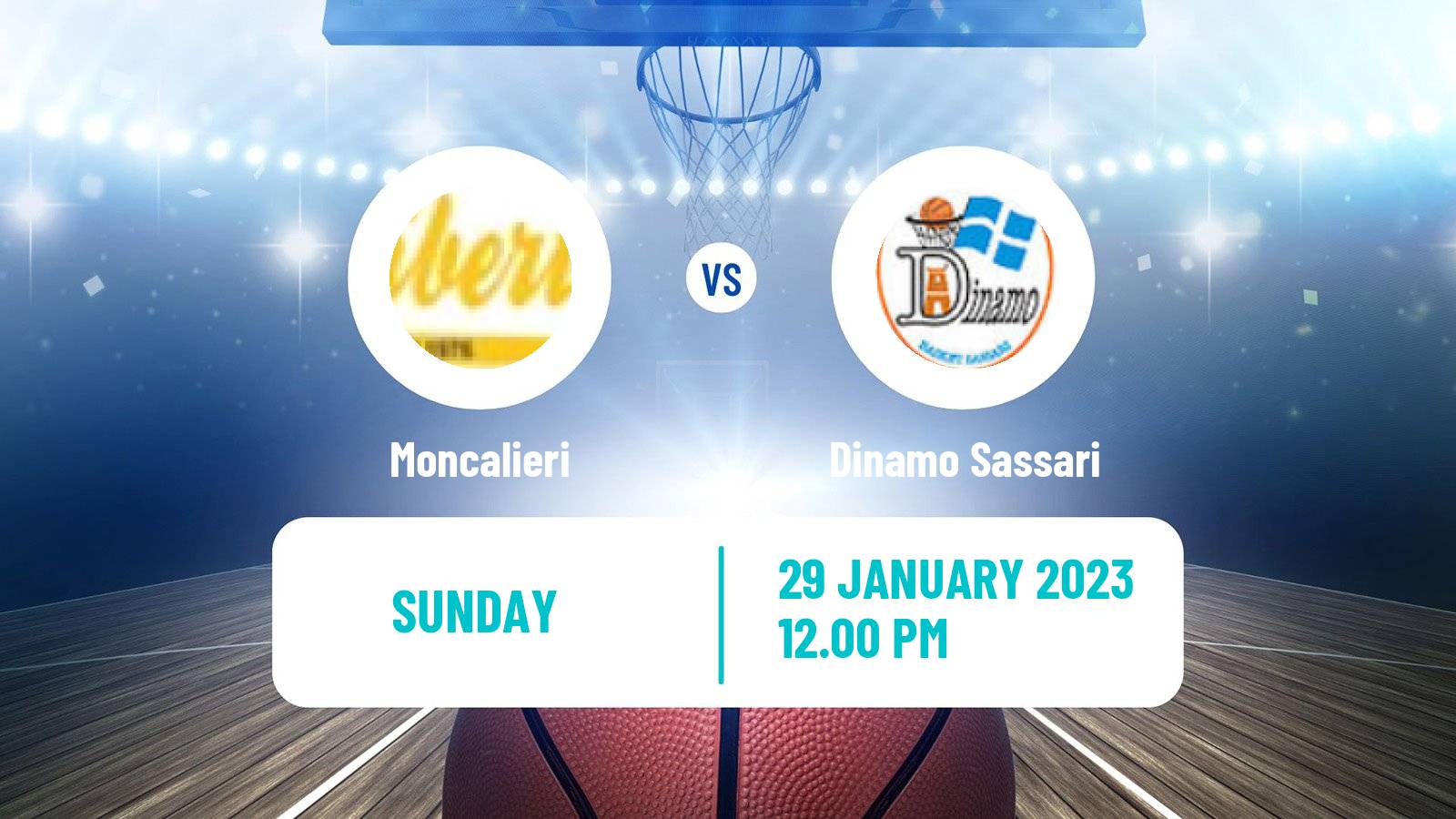 Basketball Italian Serie A1 Basketball Women Moncalieri - Dinamo Sassari