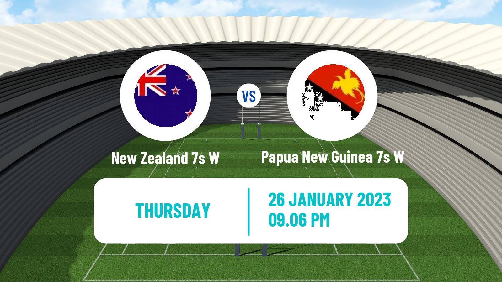 Rugby union Sevens World Series Women - Australia New Zealand 7s W - Papua New Guinea 7s W