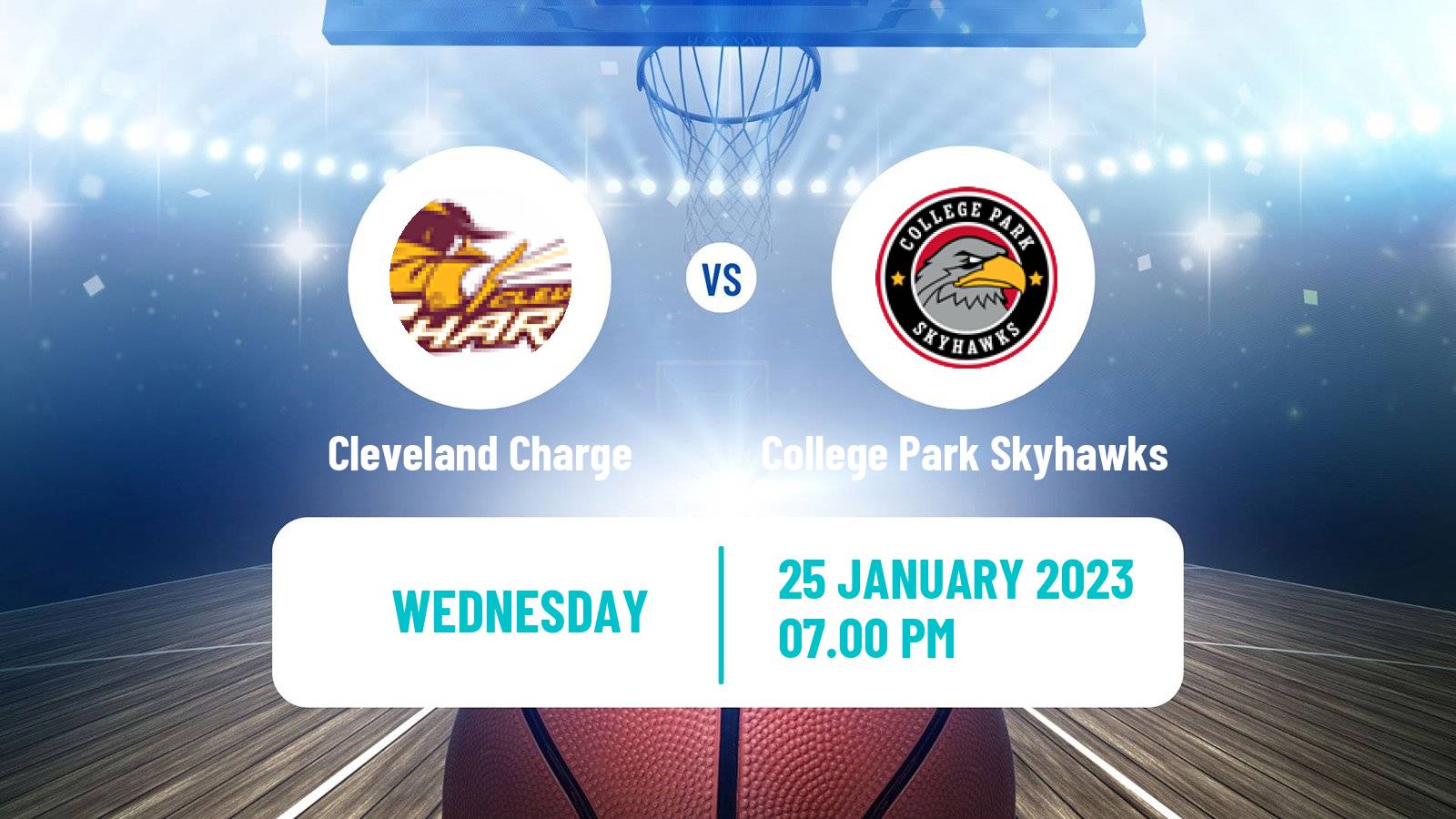 Basketball NBA G-League Cleveland Charge - College Park Skyhawks