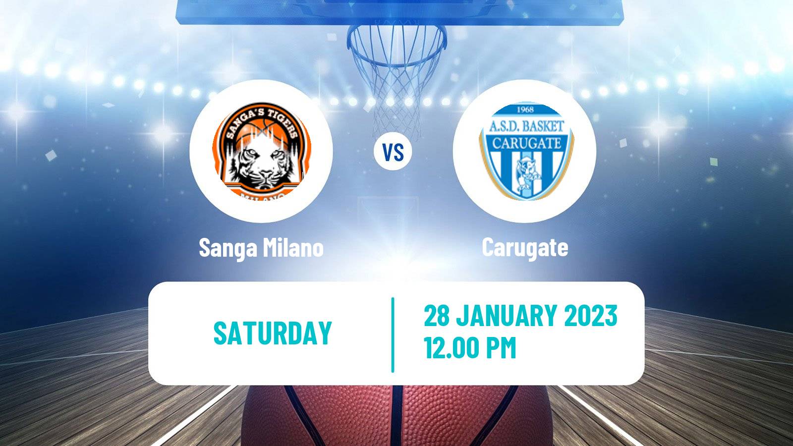 Basketball Italian Serie A2 North Basketball Women Sanga Milano - Carugate