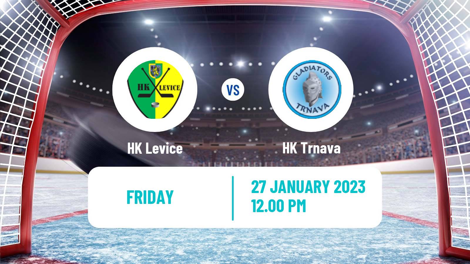 Hockey Slovak 1 Liga Hockey Levice - Trnava