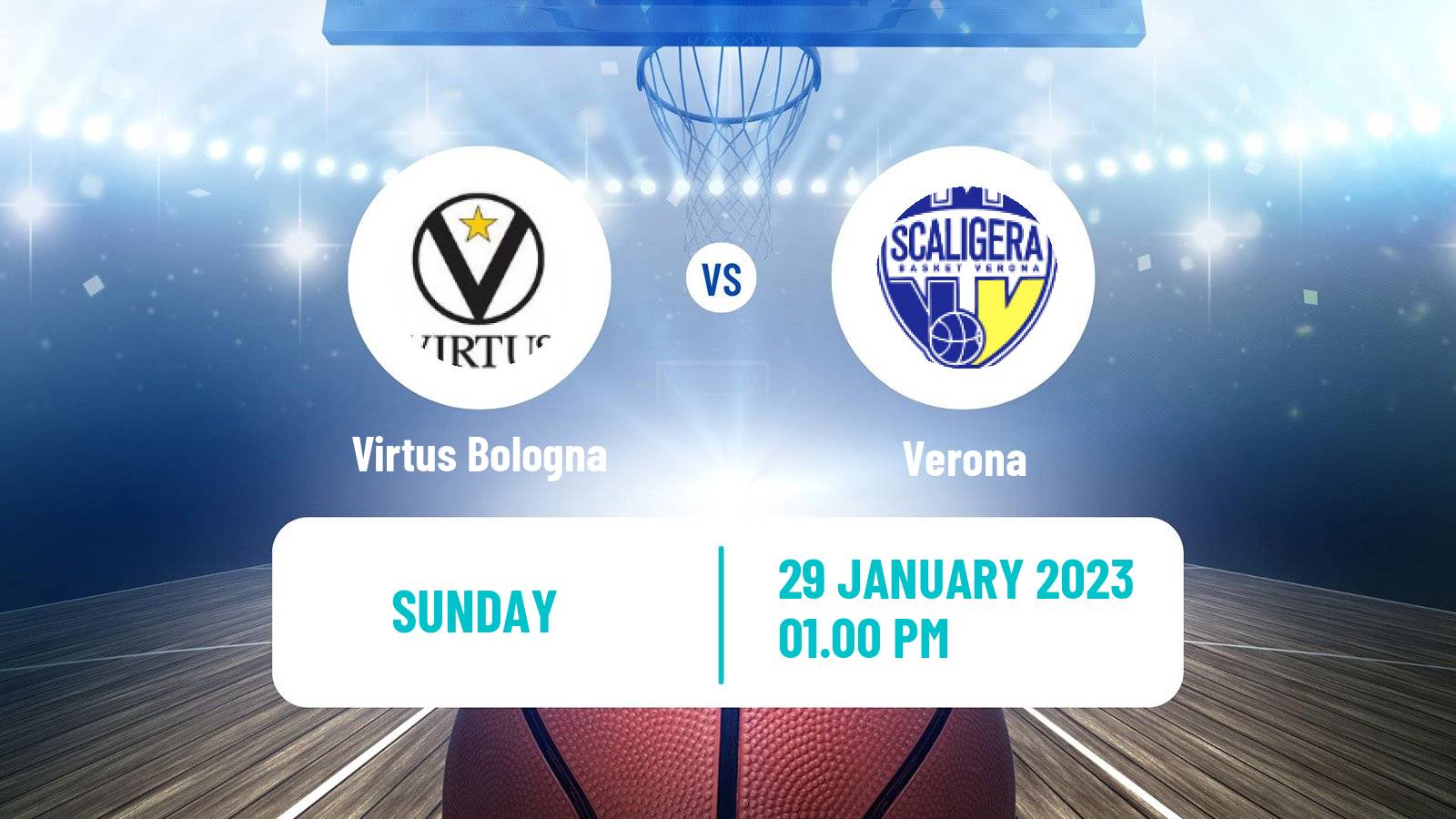 Basketball Italian Lega A Basketball Virtus Bologna - Verona