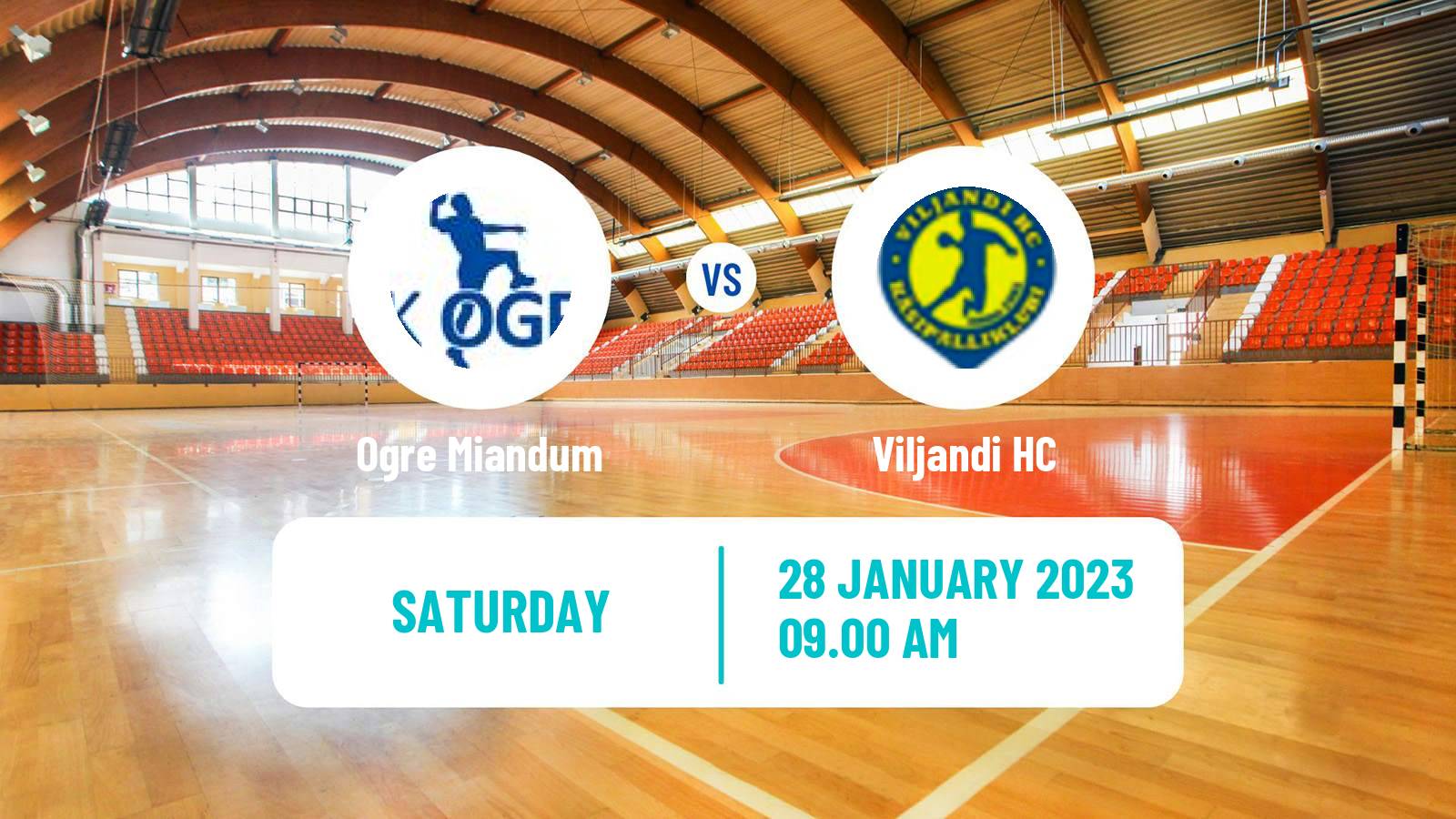 Handball Baltic League Handball Ogre Miandum - Viljandi