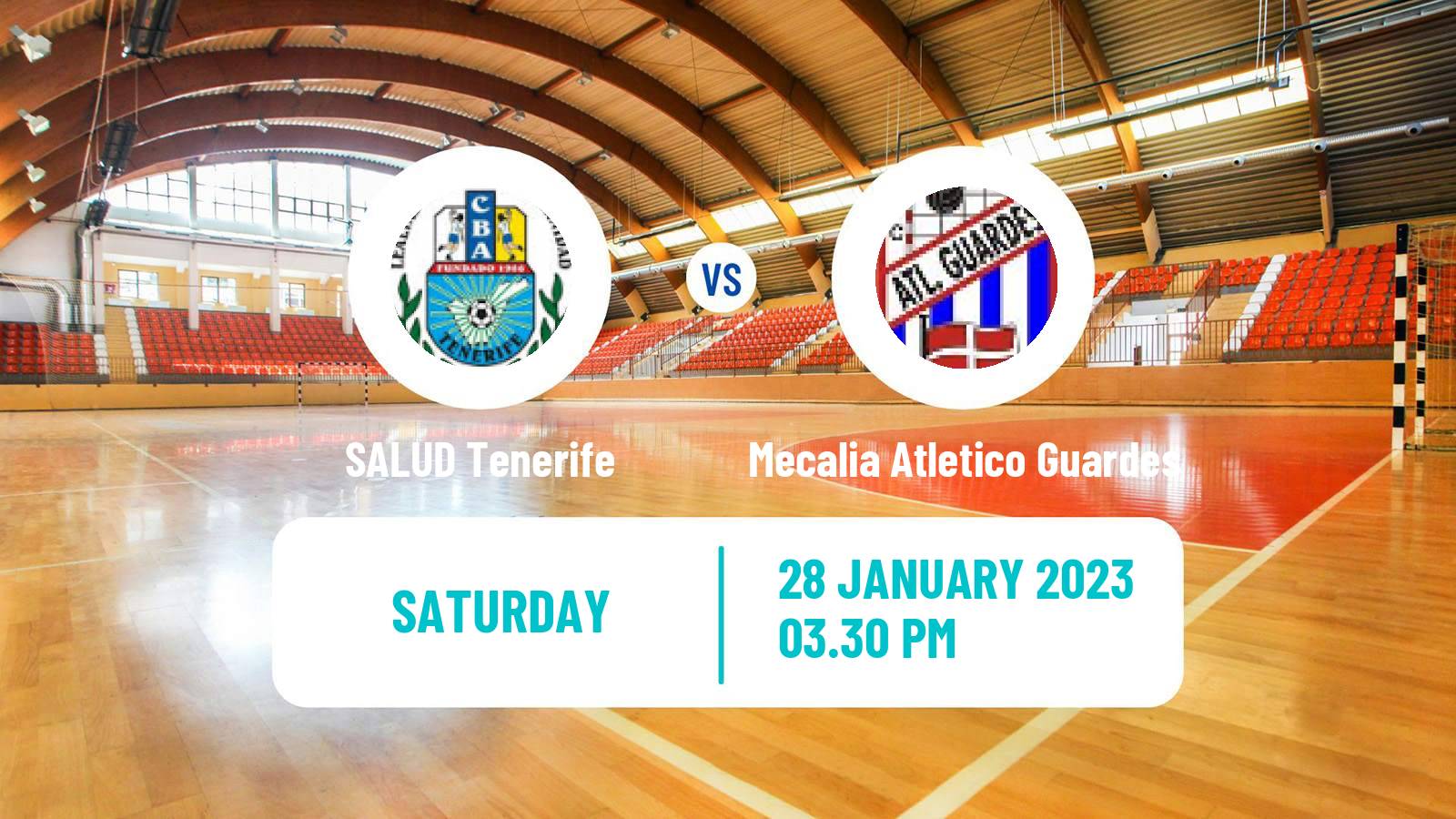 Handball Spanish Copa de la Reina Handball Women SALUD Tenerife - Mecalia Atletico Guardes