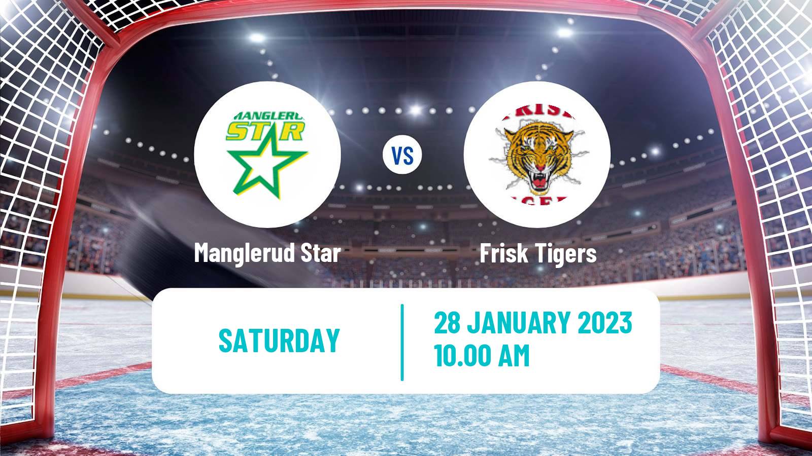 Hockey Norwegian Ligaen Hockey Manglerud Star - Frisk Tigers