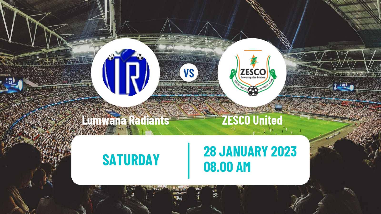 Soccer Zambian Premier League Lumwana Radiants - ZESCO United