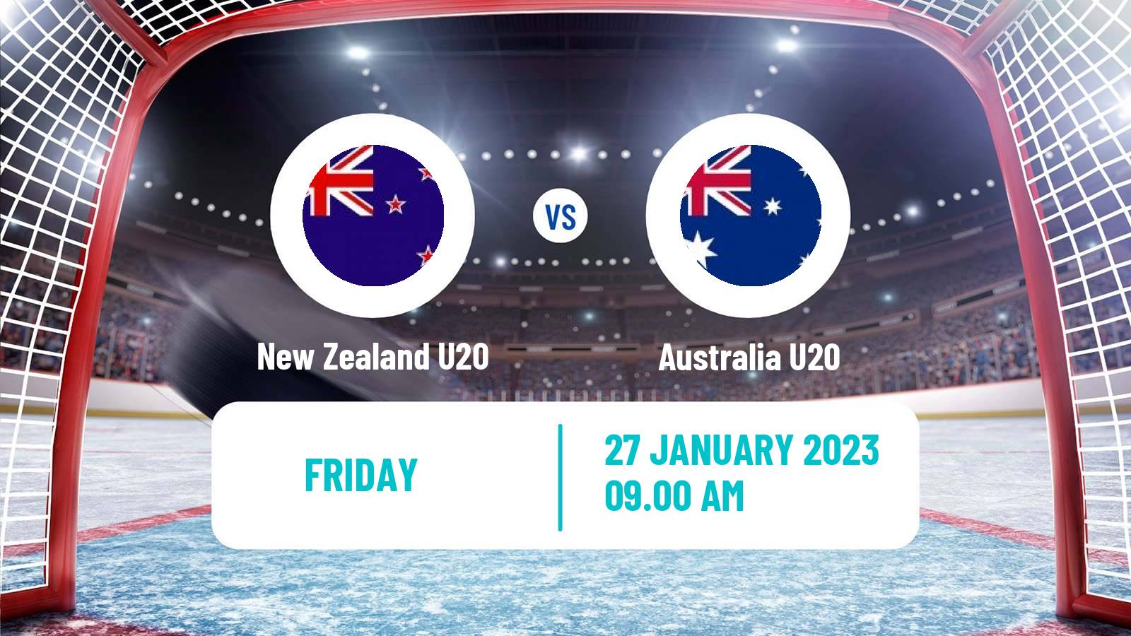 Hockey IIHF World U20 Championship III New Zealand U20 - Australia U20