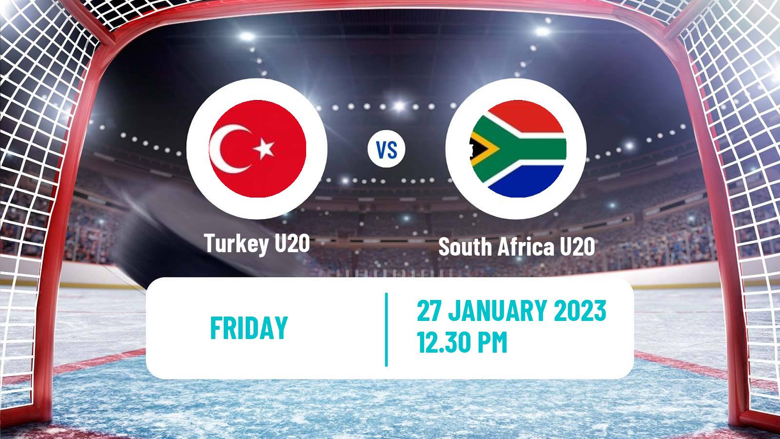 Hockey IIHF World U20 Championship III Turkey U20 - South Africa U20