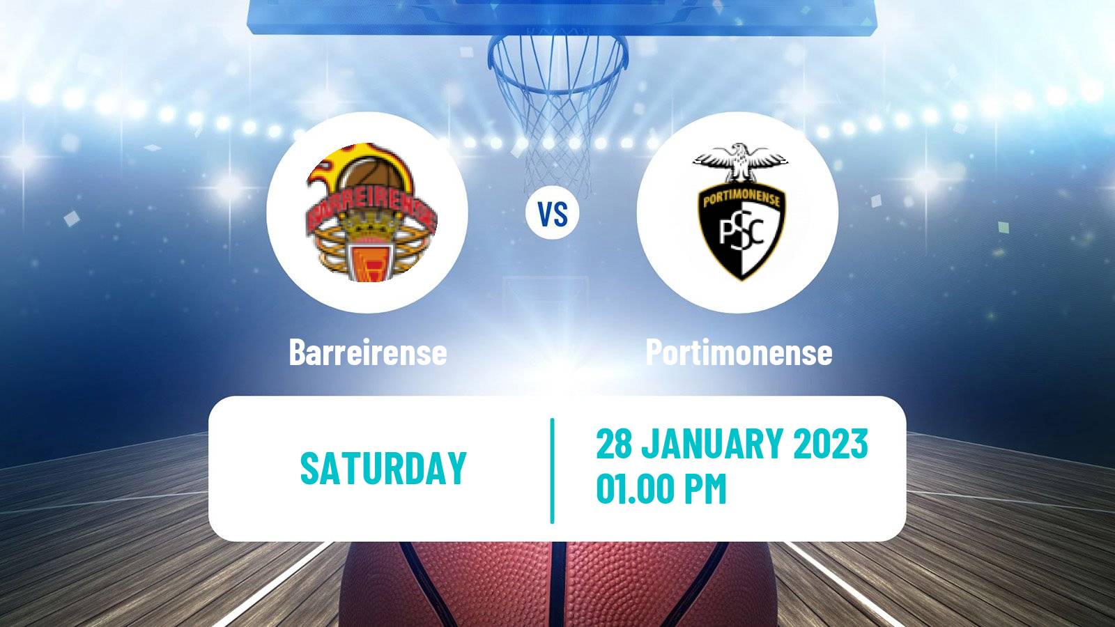 Basketball Portuguese Proliga Basketball Barreirense - Portimonense