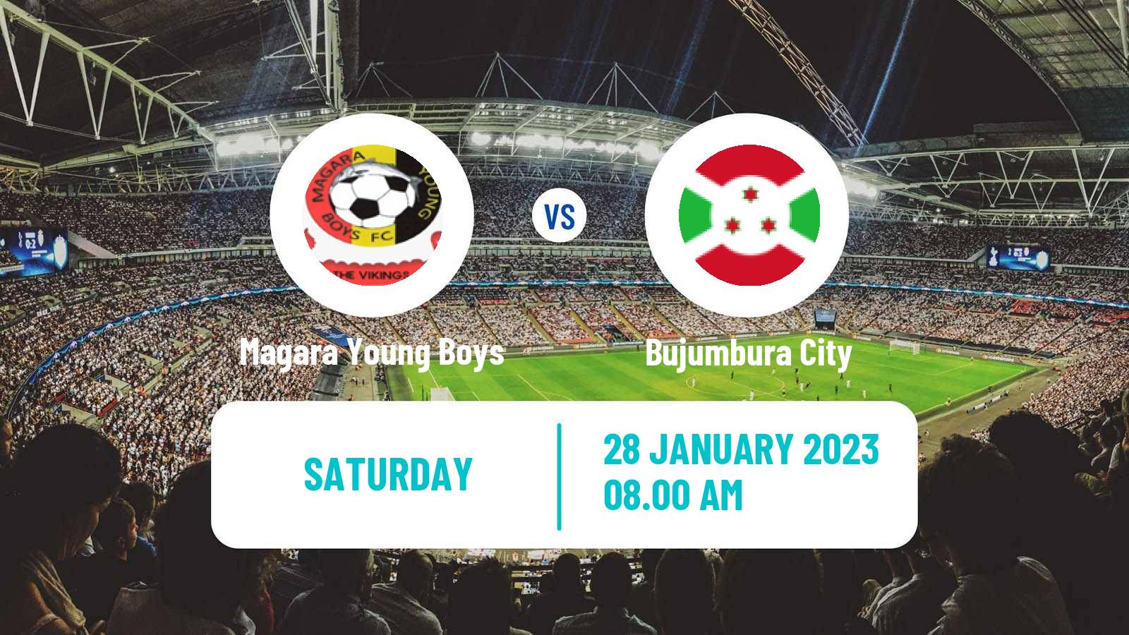 Soccer Burundi Premier League Magara Young Boys - Bujumbura City
