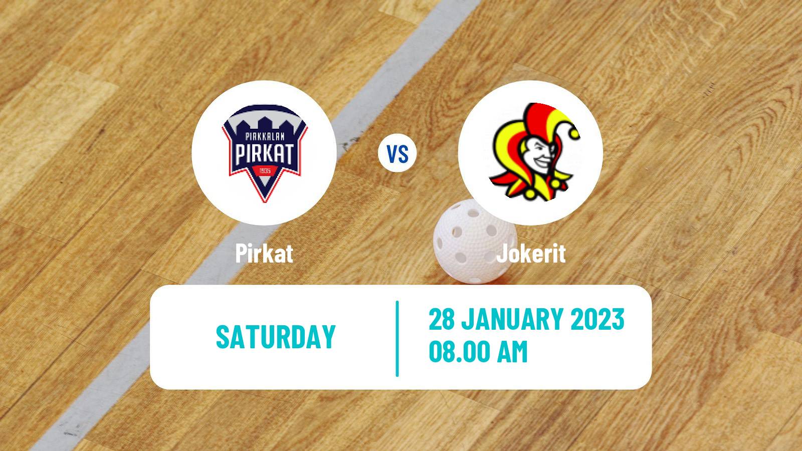 Floorball Finnish F-Liiga Women Pirkat - Jokerit