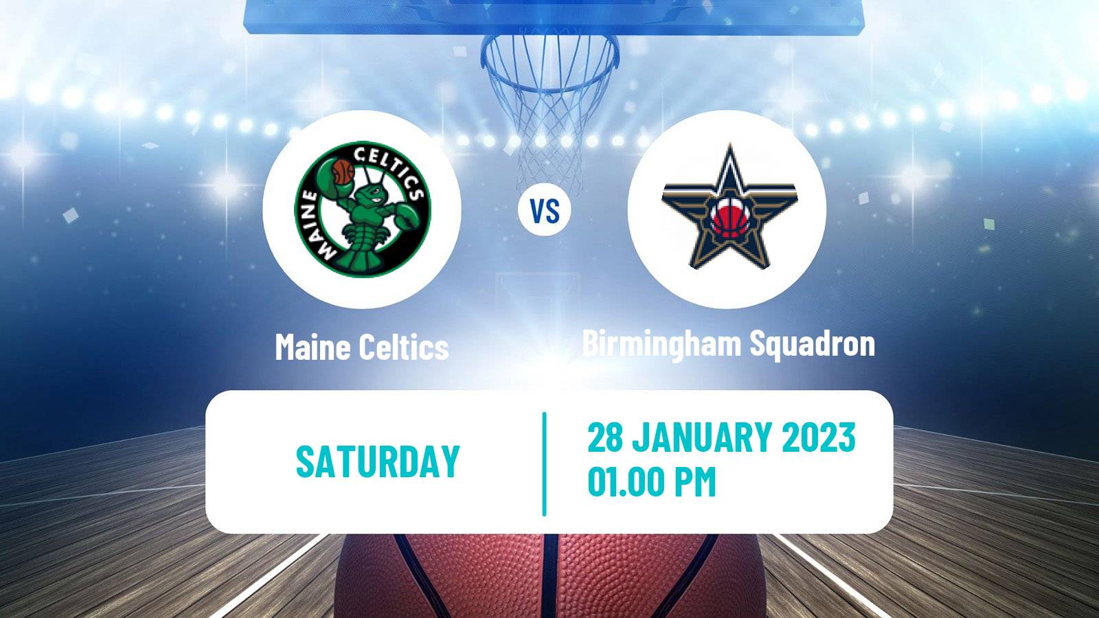 Basketball NBA G-League Maine Celtics - Birmingham Squadron