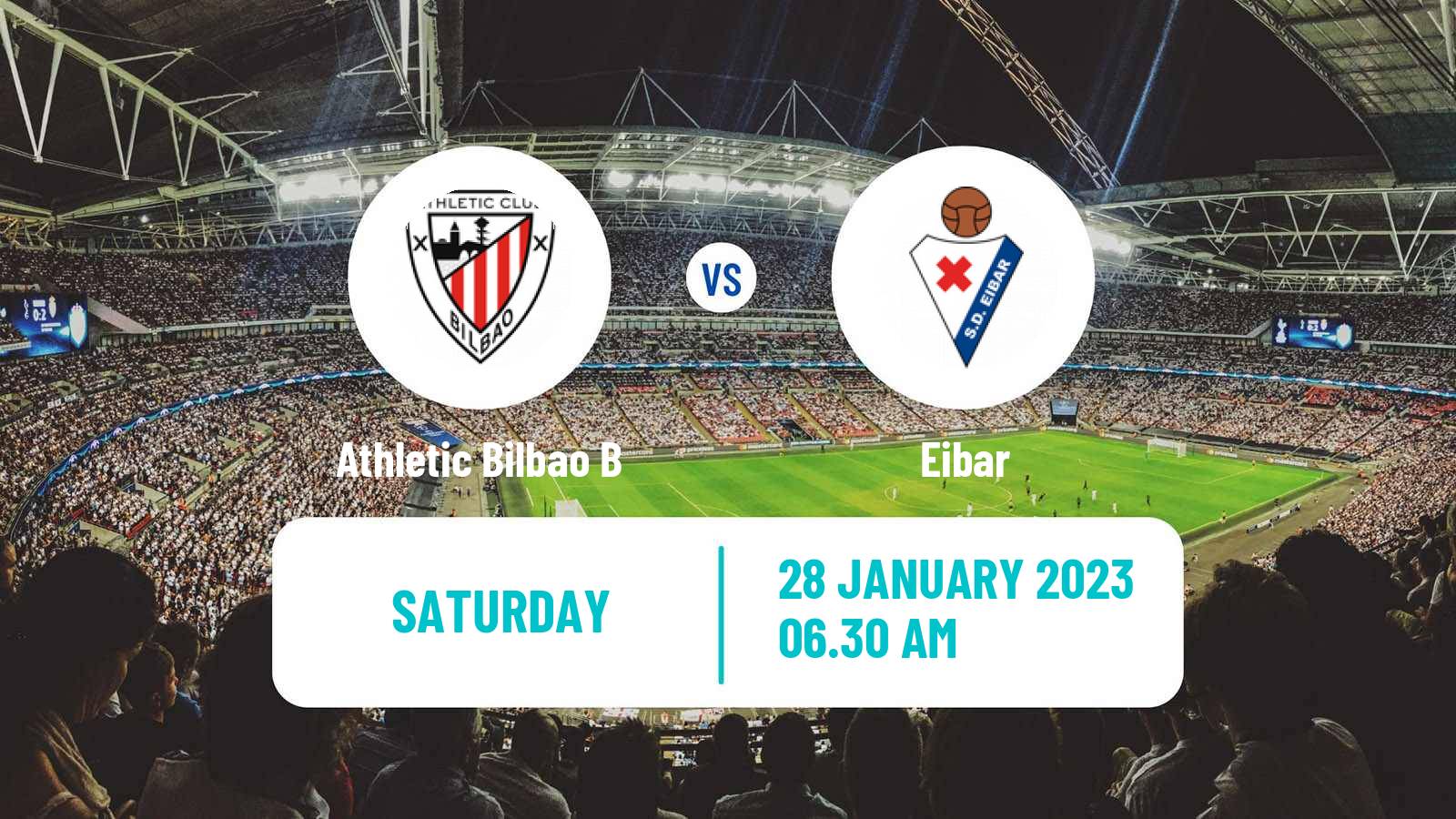 Soccer Spanish Primera Federacion Women Athletic Bilbao B - Eibar