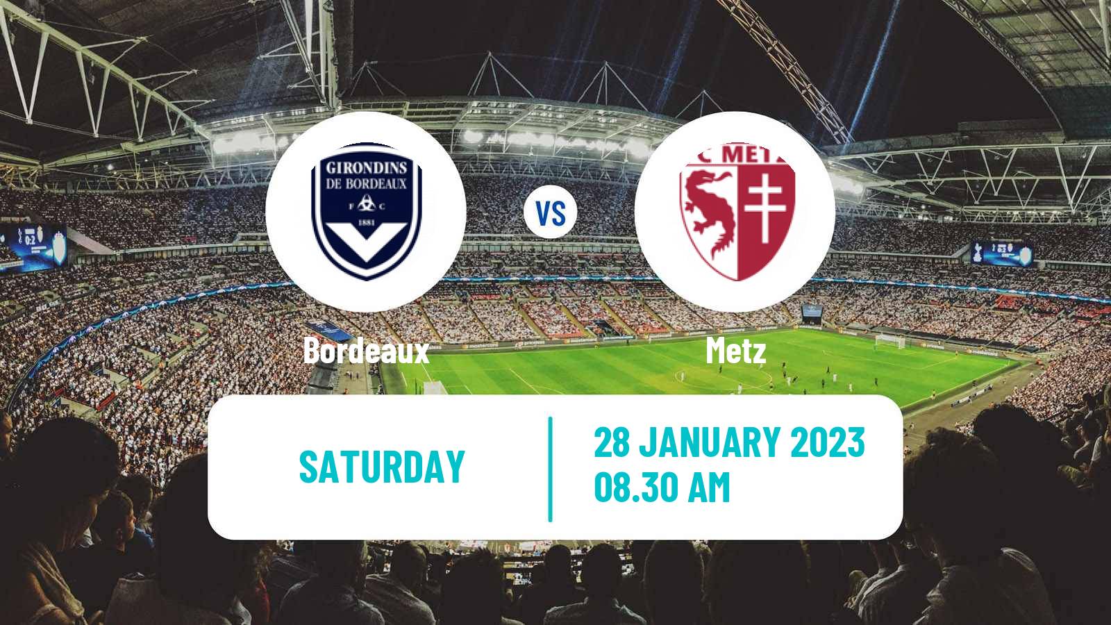 Soccer Coupe De France Women Bordeaux - Metz