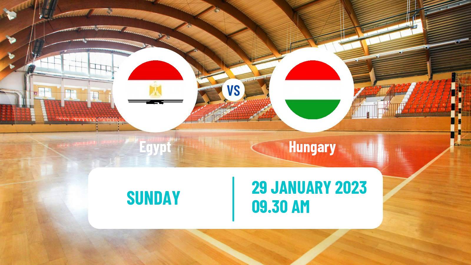 Handball Handball World Championship Egypt - Hungary