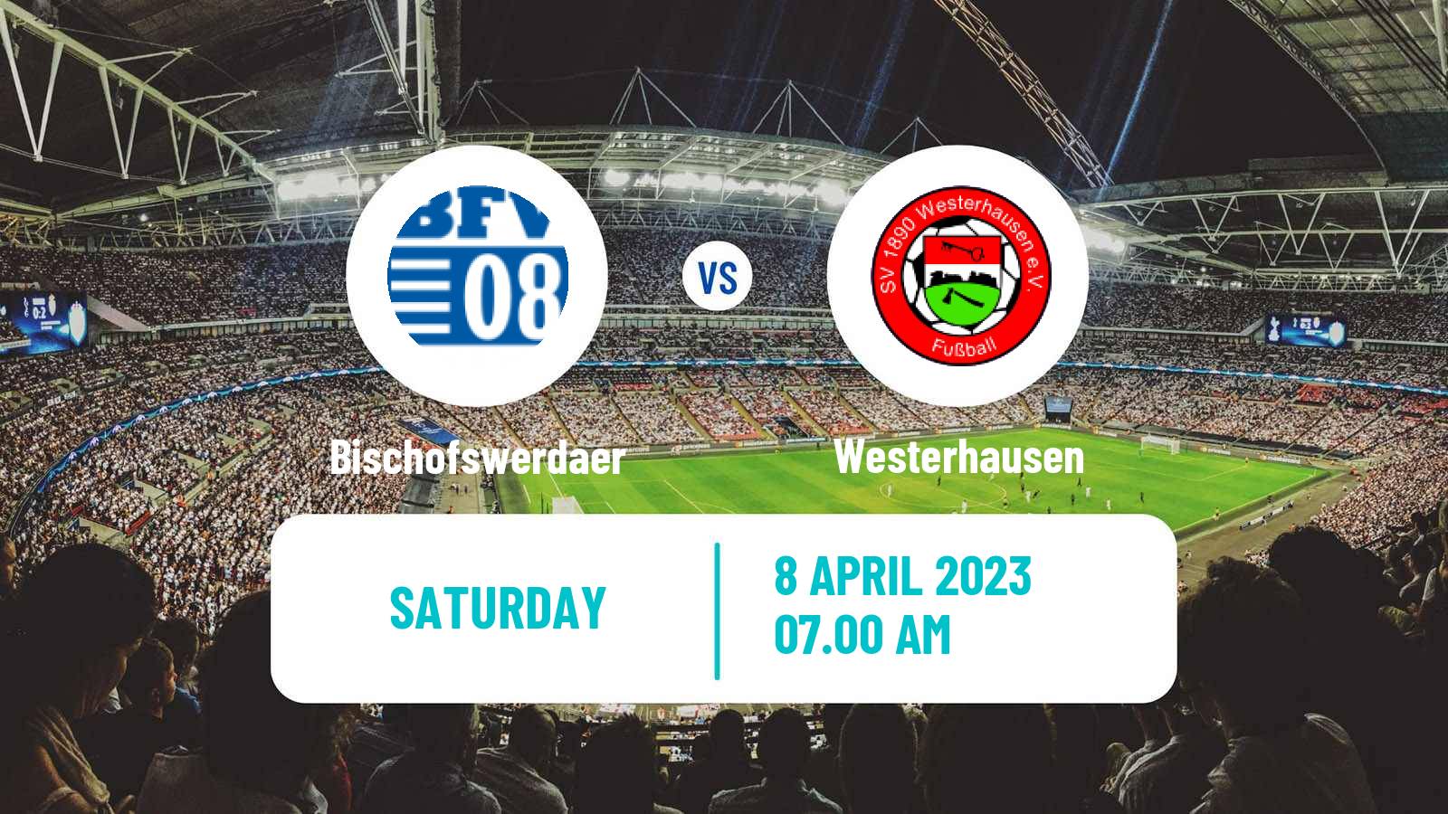Soccer German Oberliga NOFV- Süd Bischofswerdaer - Westerhausen