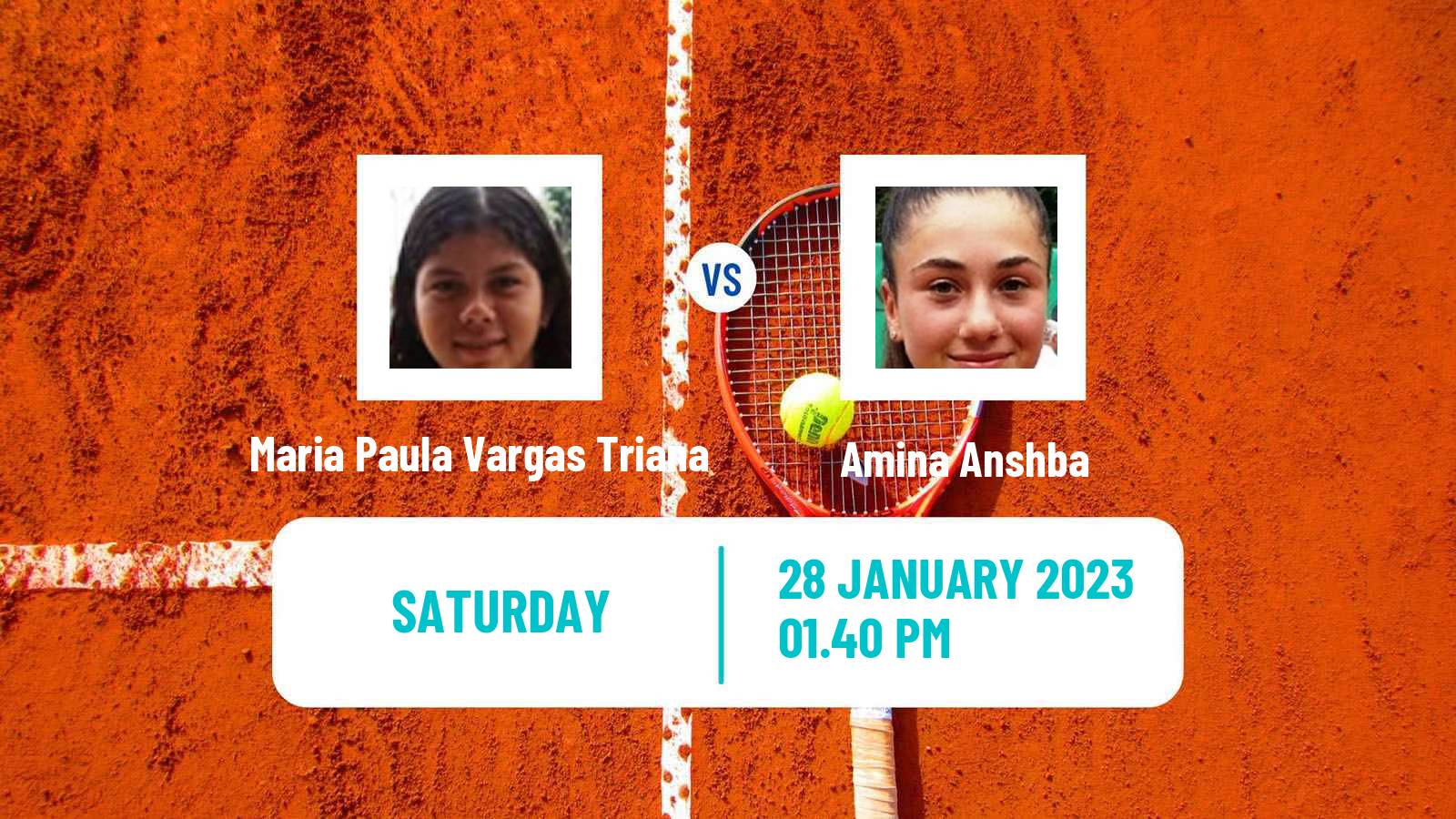 Tennis ATP Challenger Maria Paula Vargas Triana - Amina Anshba