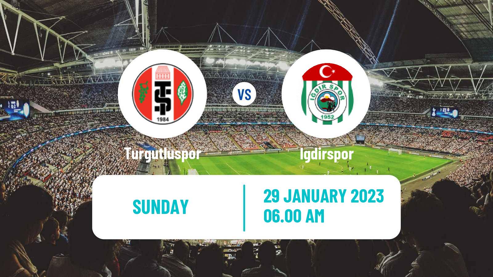 Soccer Turkish 3 Lig Group 2 Turgutluspor - Igdirspor