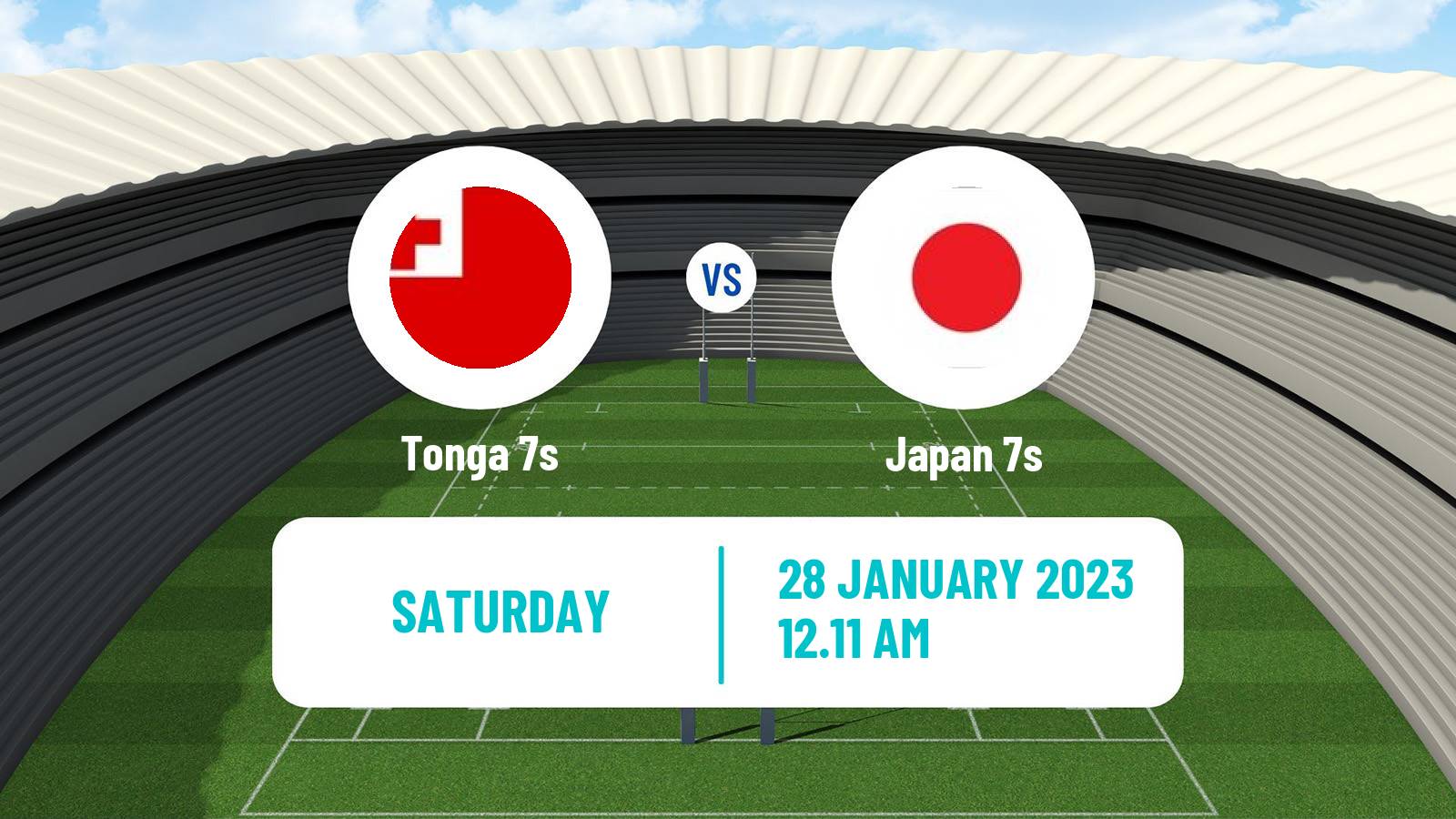 Rugby union Sevens World Series - Australia Tonga 7s - Japan 7s