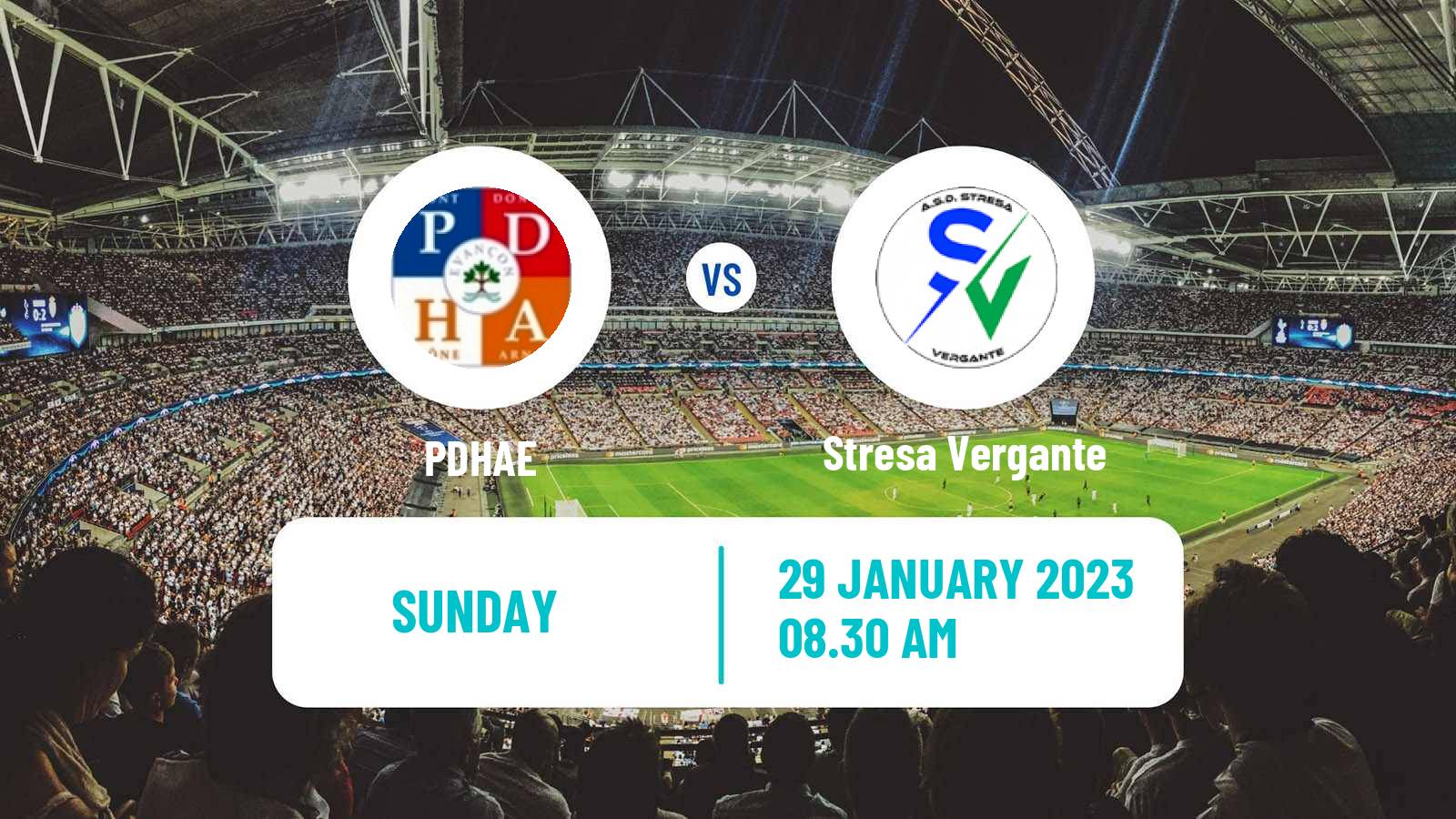 Soccer Italian Serie D - Group A PDHAE - Stresa Vergante