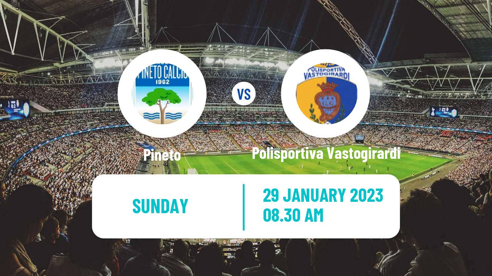 Soccer Italian Serie D - Group F Pineto - Polisportiva Vastogirardi