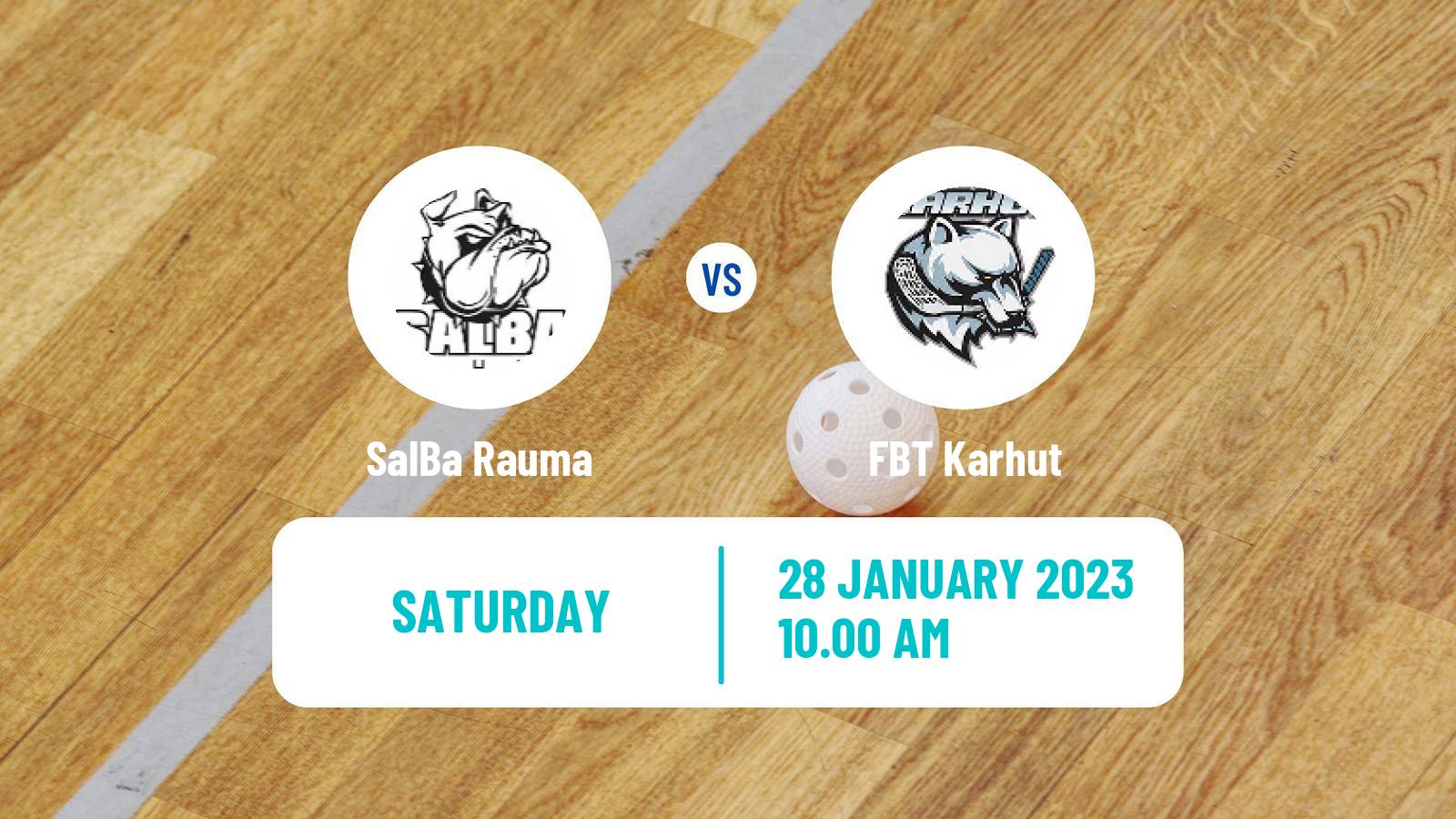 Floorball Finnish Divari SalBa Rauma - Karhut