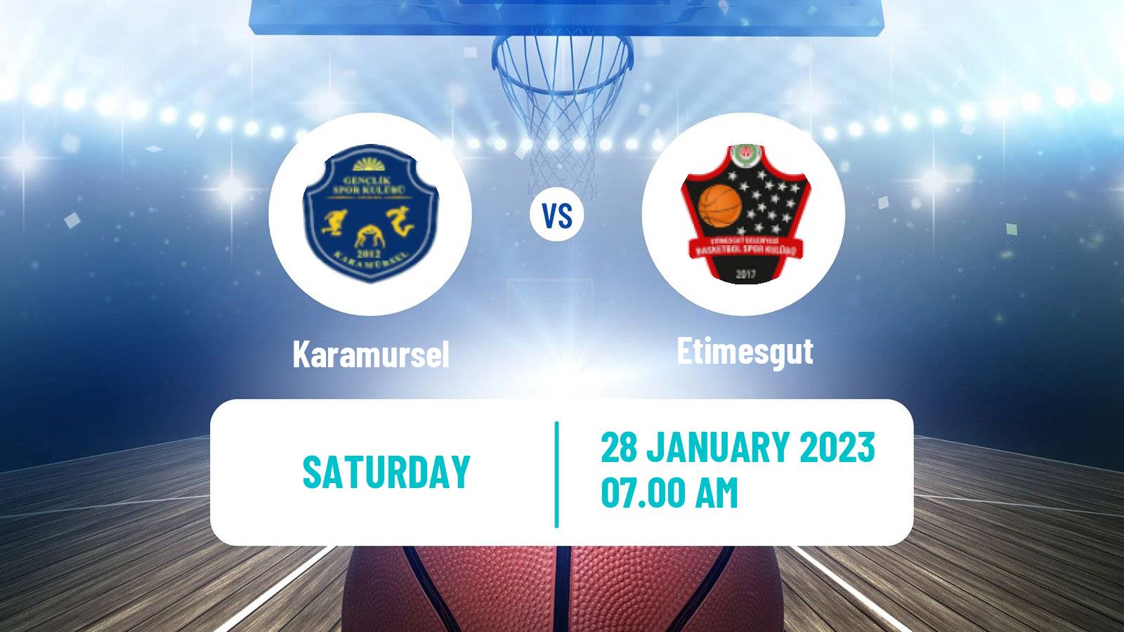 Basketball Turkish TB2L Karamursel - Etimesgut