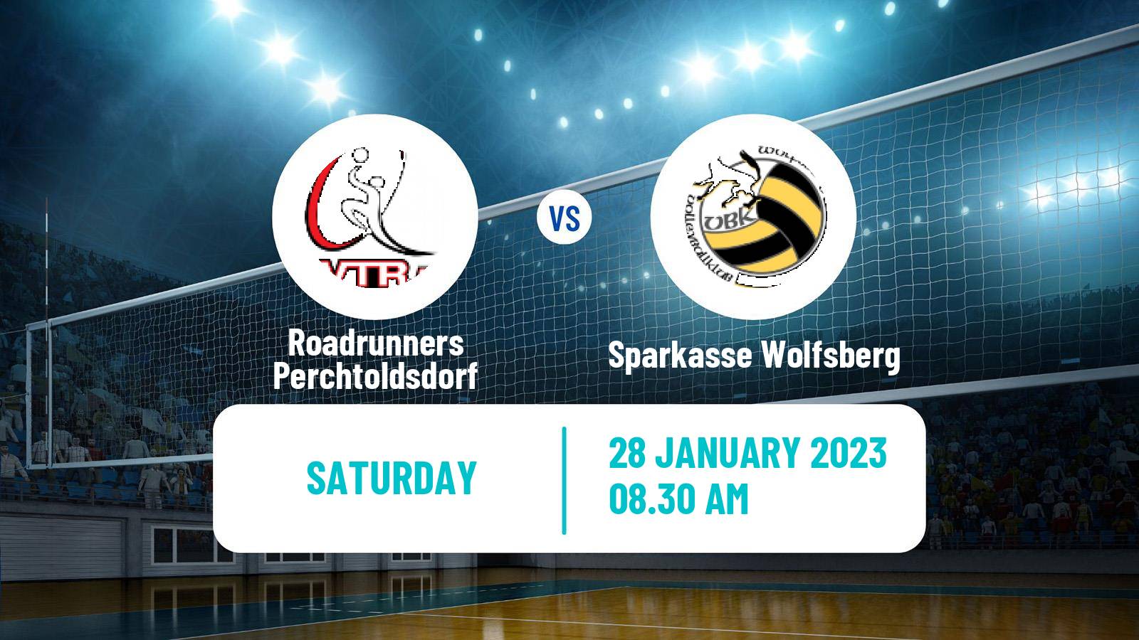 Volleyball Austrian 2 Bundesliga Volleyball Women Roadrunners Perchtoldsdorf - Sparkasse Wolfsberg