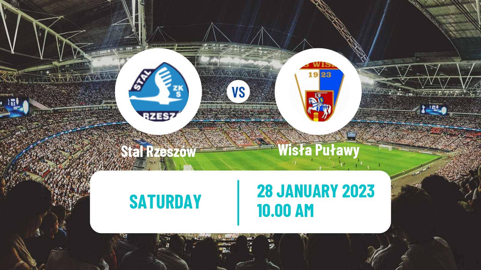 Soccer Club Friendly Stal Rzeszów - Wisła Puławy